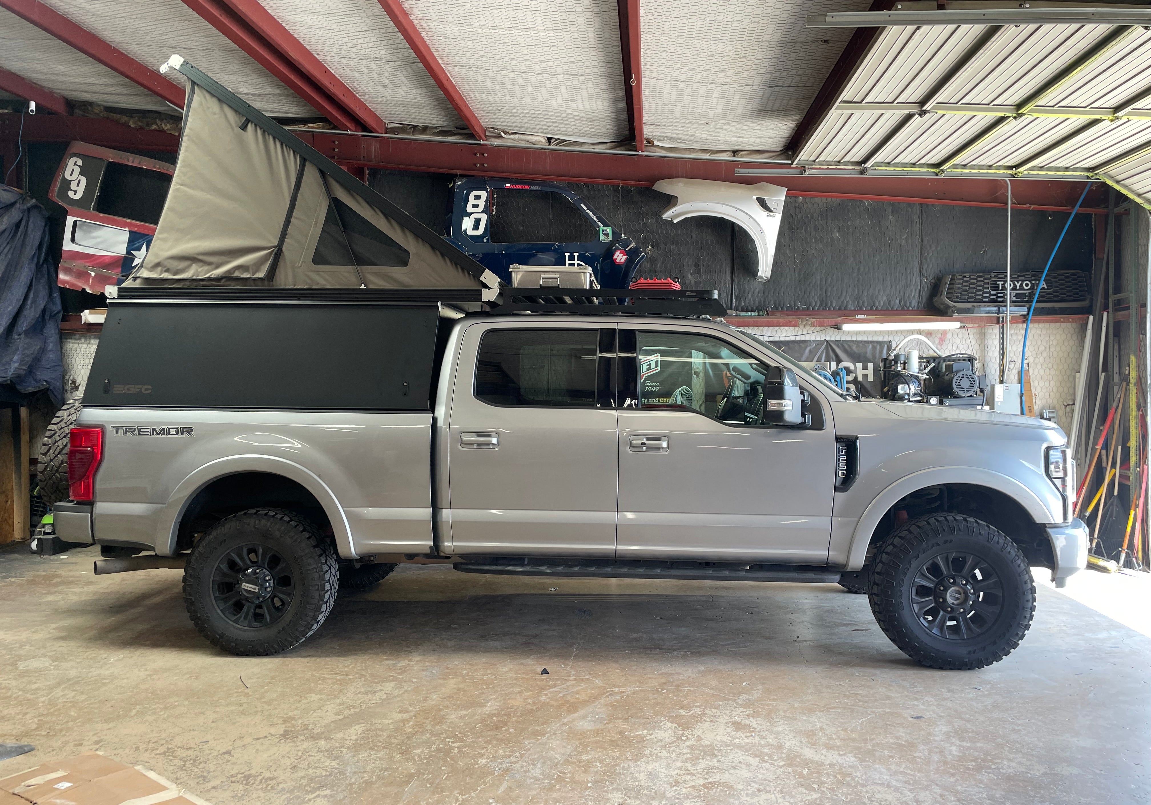 2020 Ford F250 Camper - Build #5266