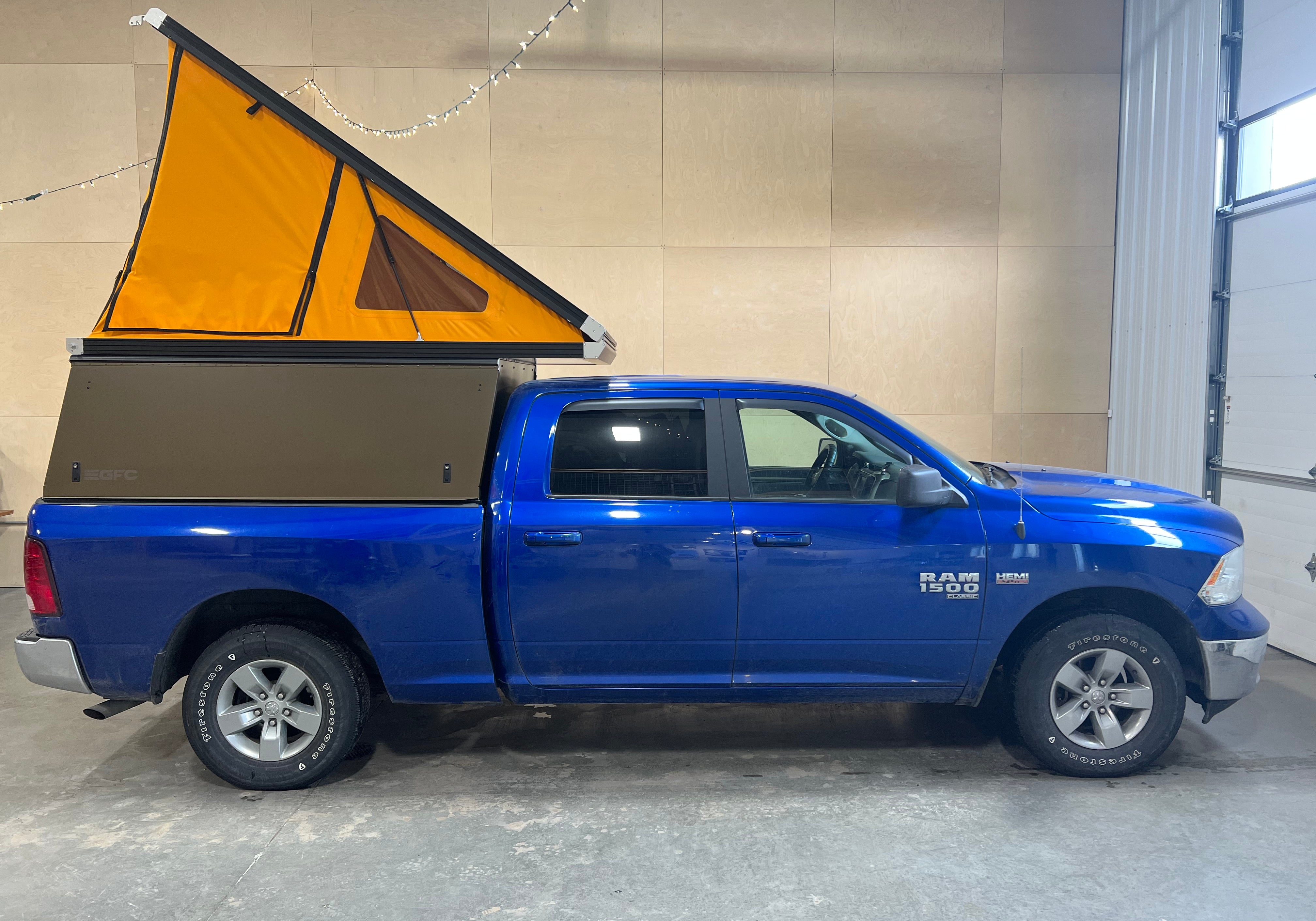 2019 Ram 1500 Camper - Build #4817