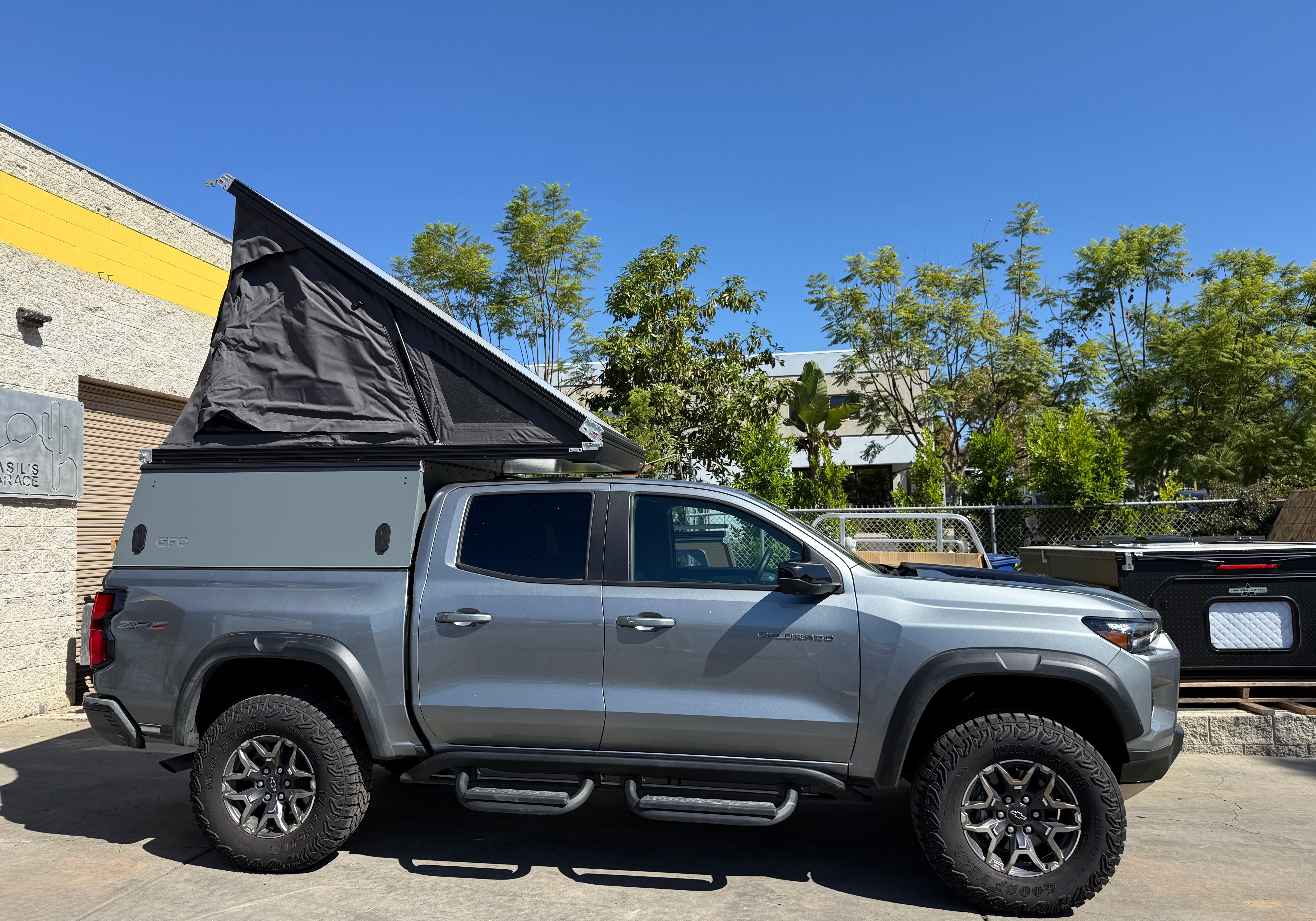2024 Chevrolet Colorado Camper - Build #7708