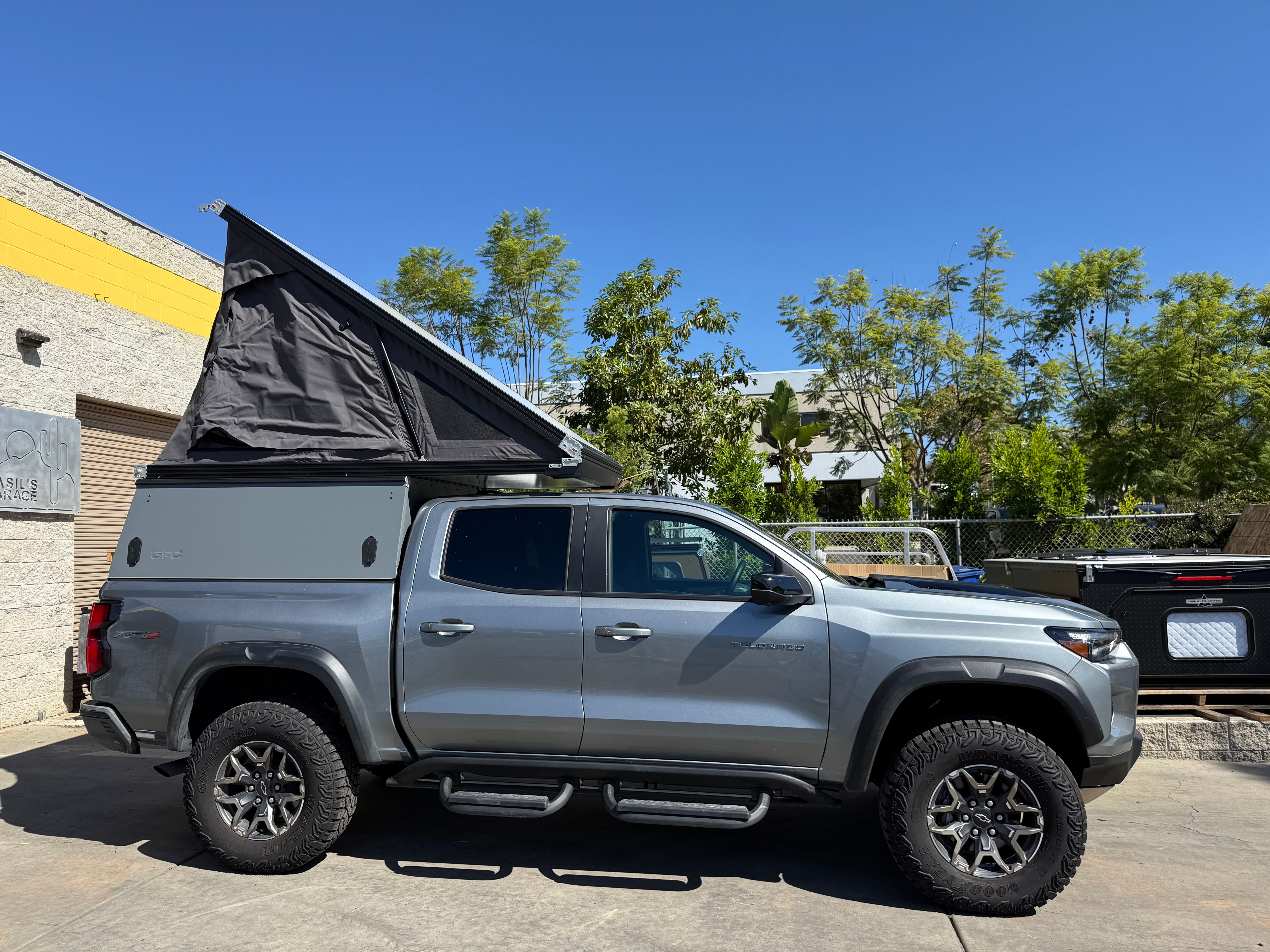 2024 Chevrolet Colorado Camper - Build #7708