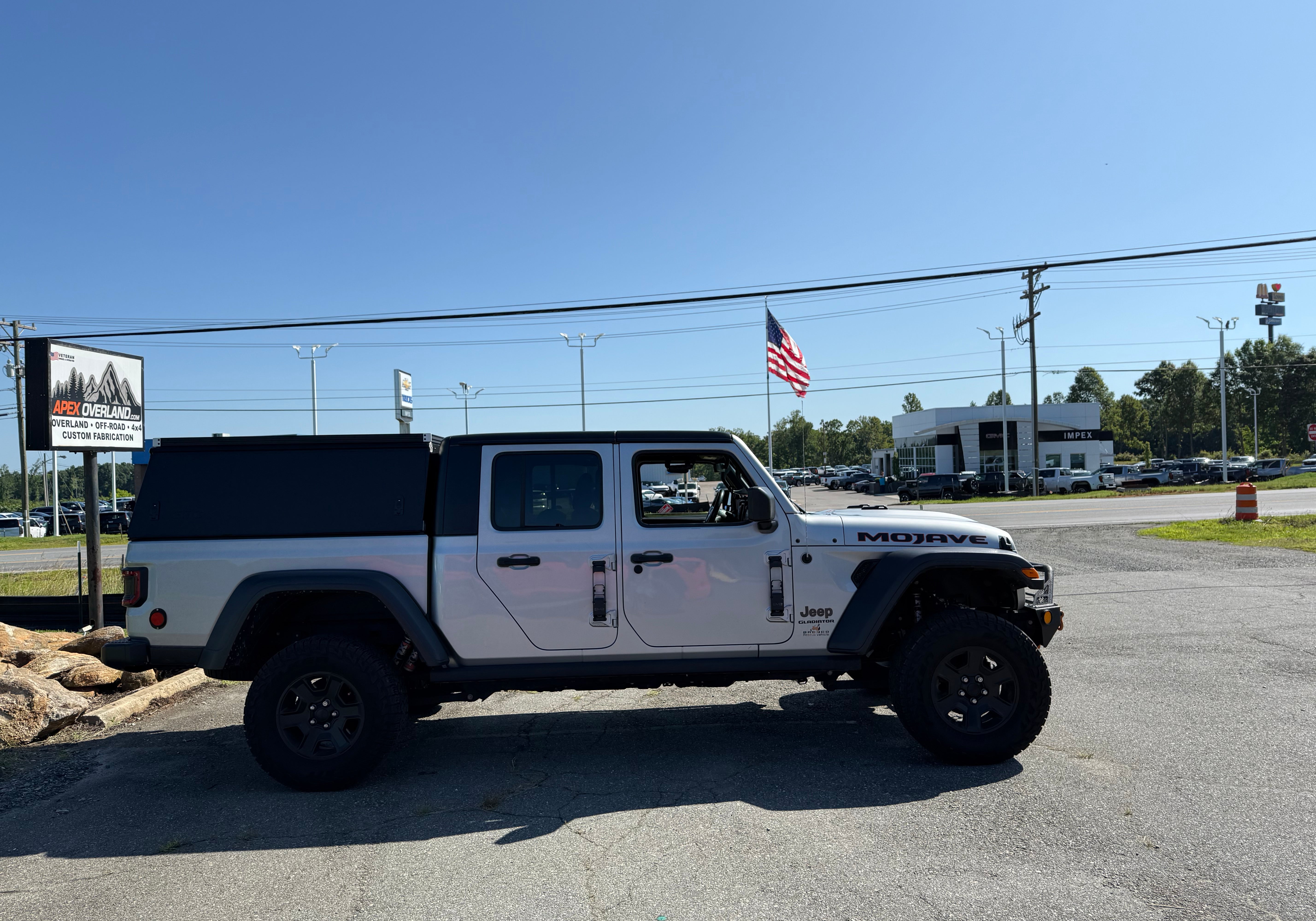 2022 Jeep Gladiator Topper - Build #970