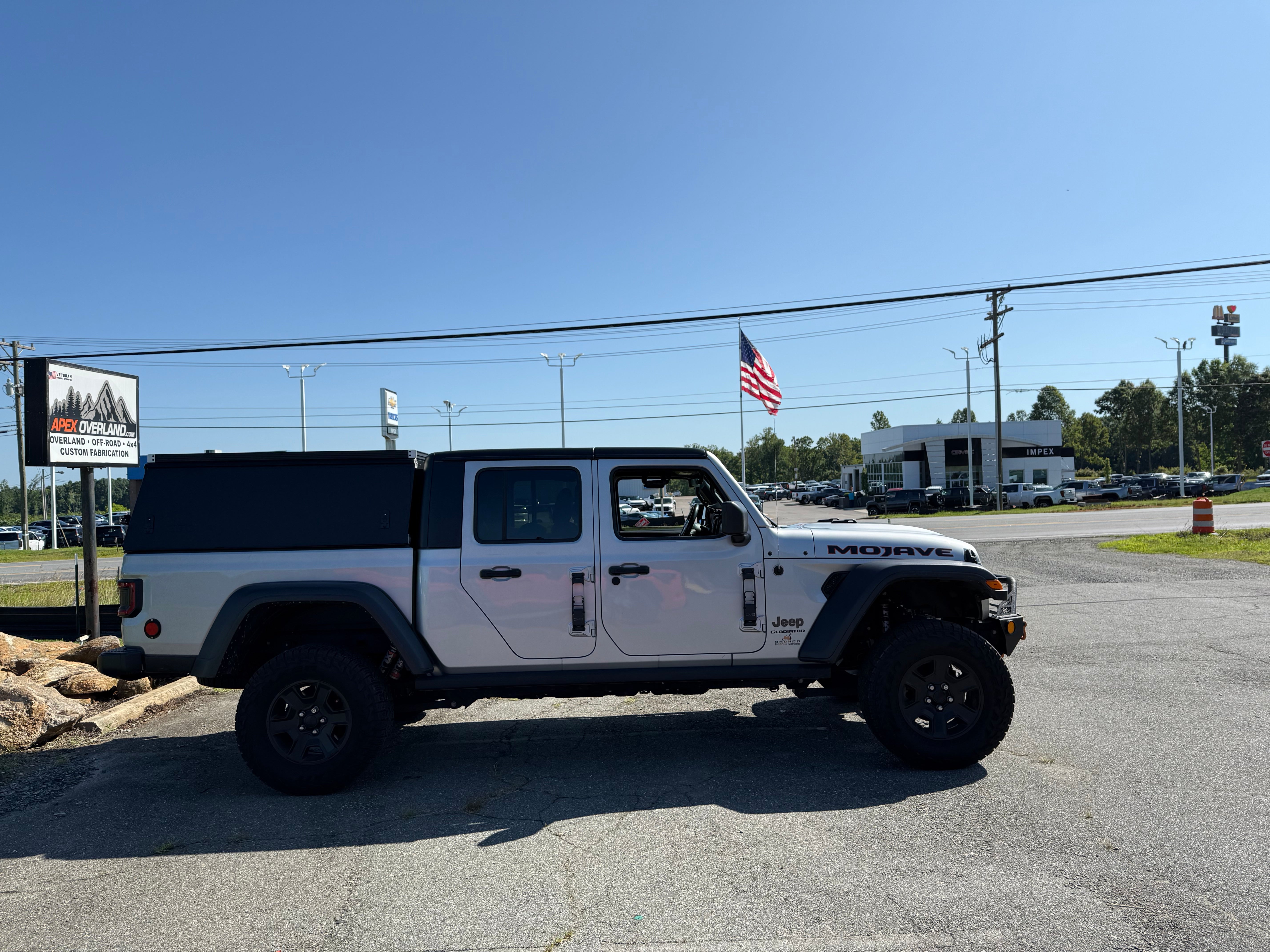 2022 Jeep Gladiator Topper - Build #970