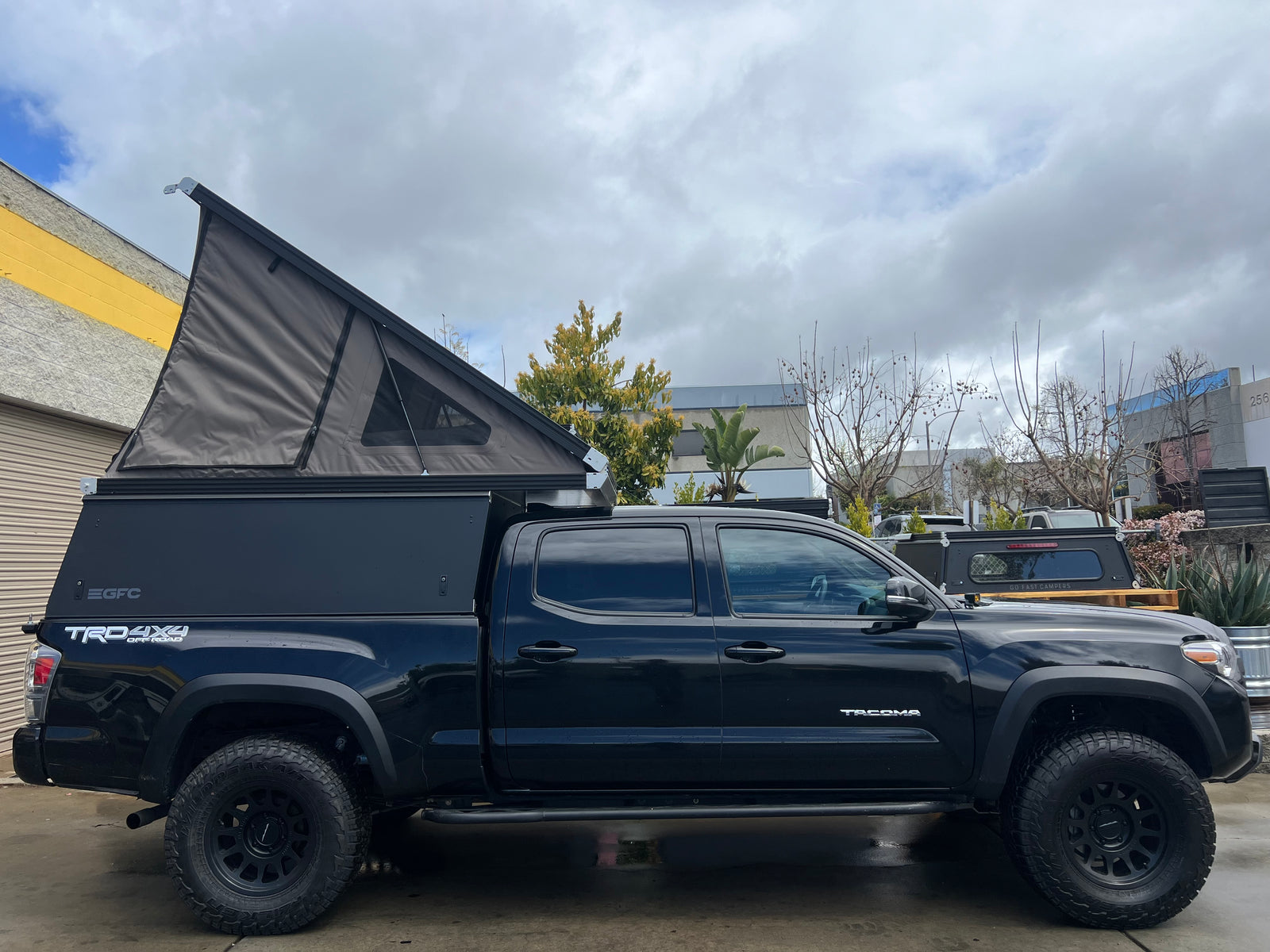 2021 Toyota Tacoma Camper - Build #5962 - GoFastCampers