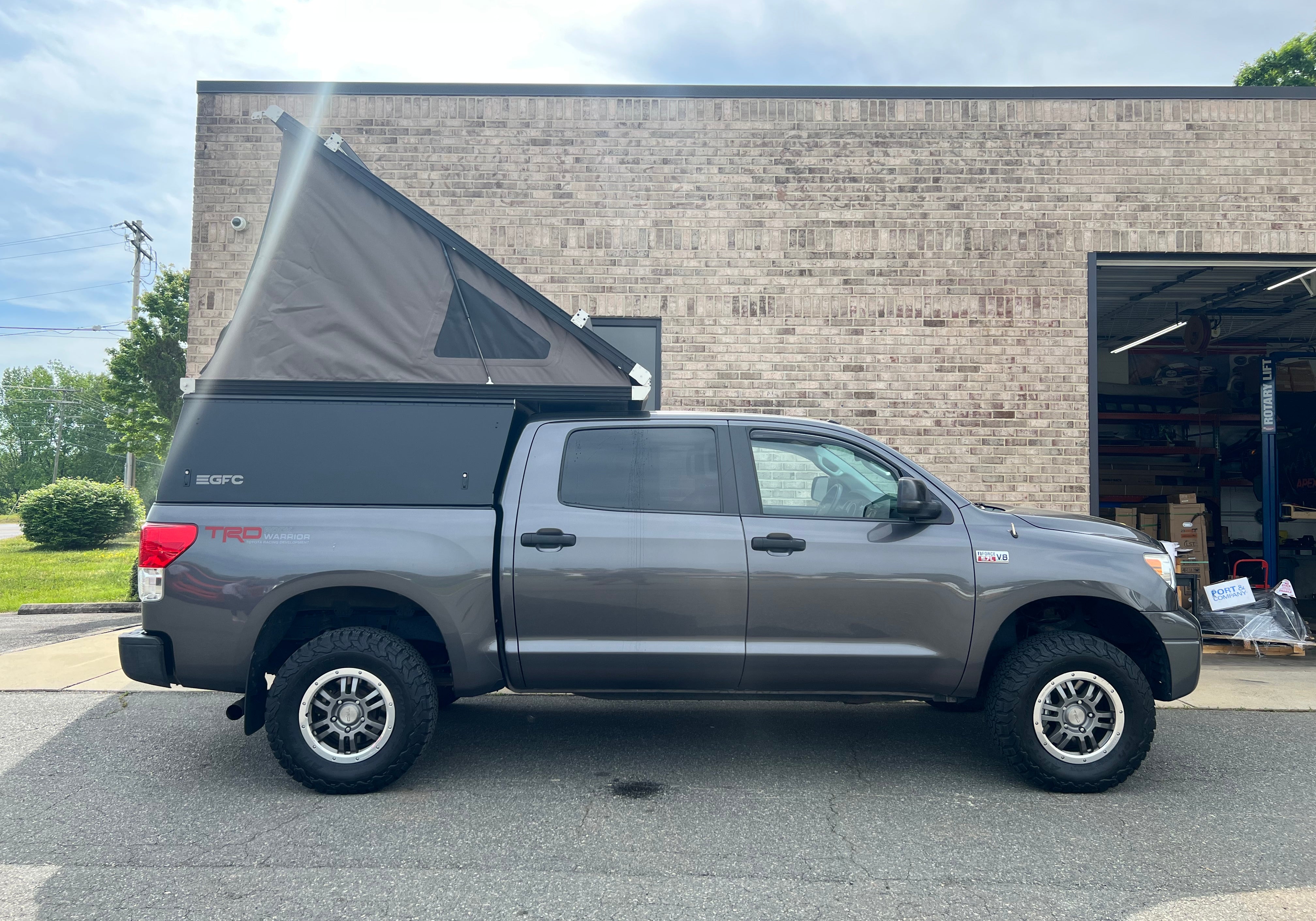 2012 Toyota Tundra Camper - Build #4771
