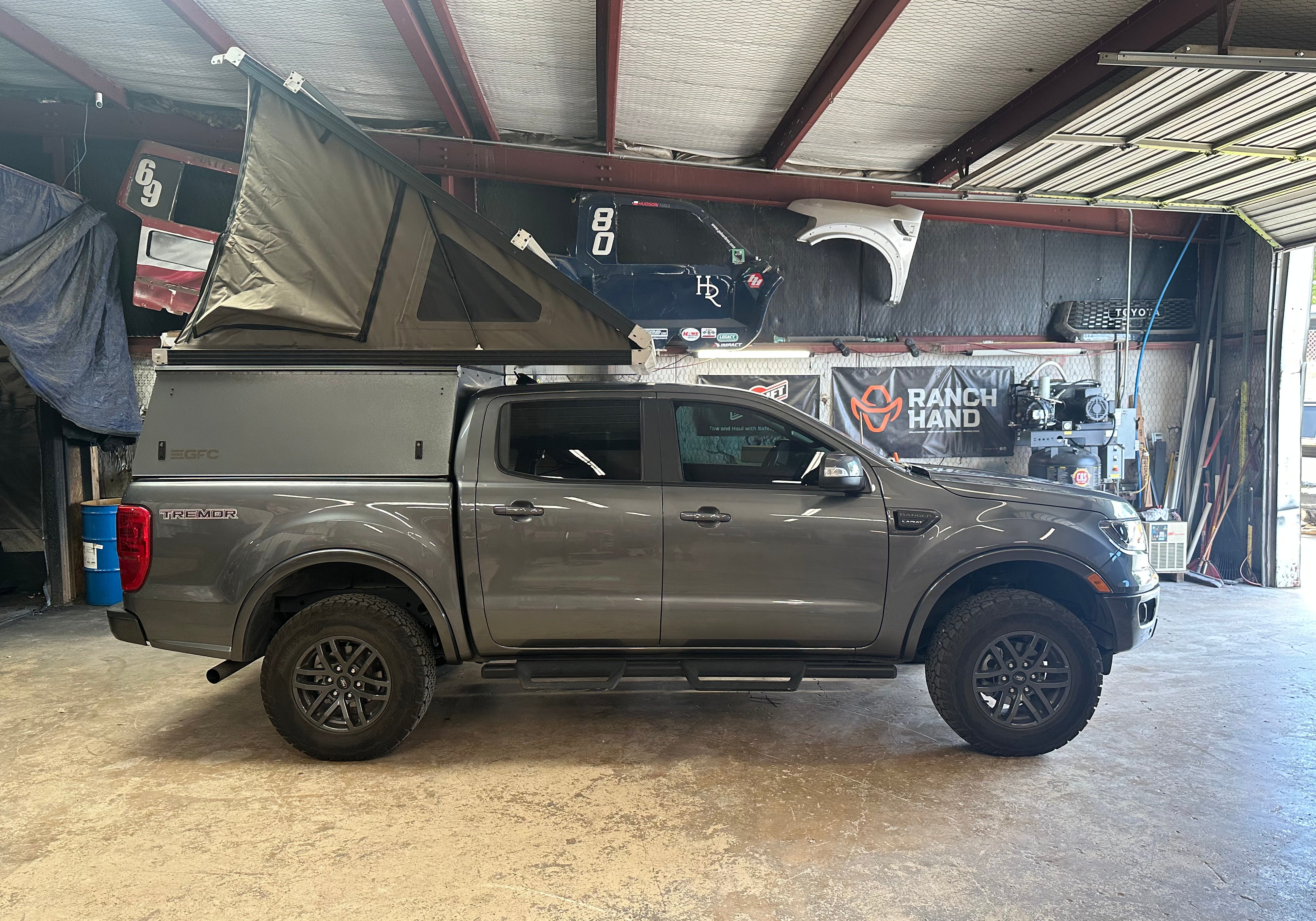 2021 Ford Ranger Camper - Build #5610