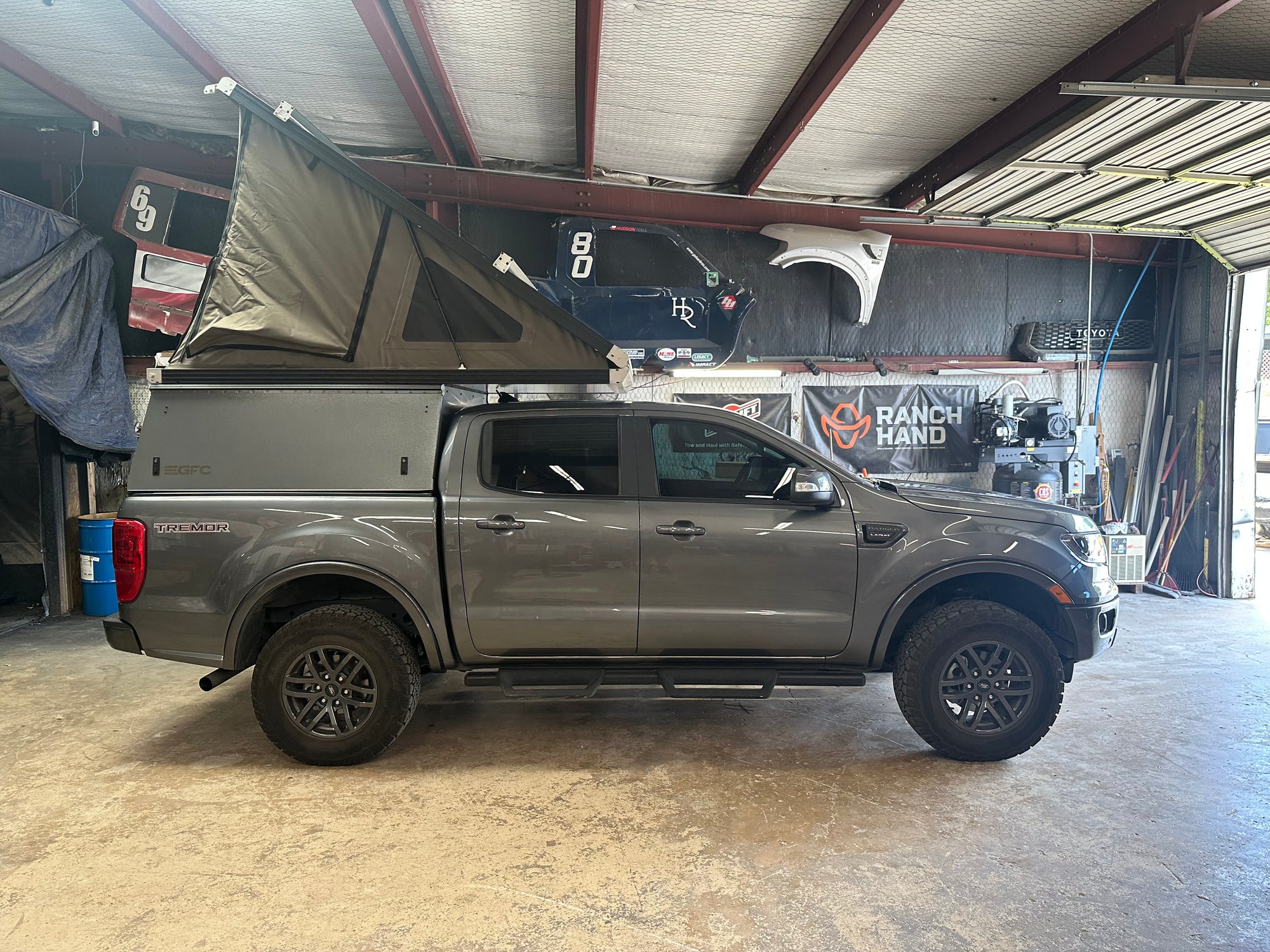 2021 Ford Ranger Camper - Build #5610