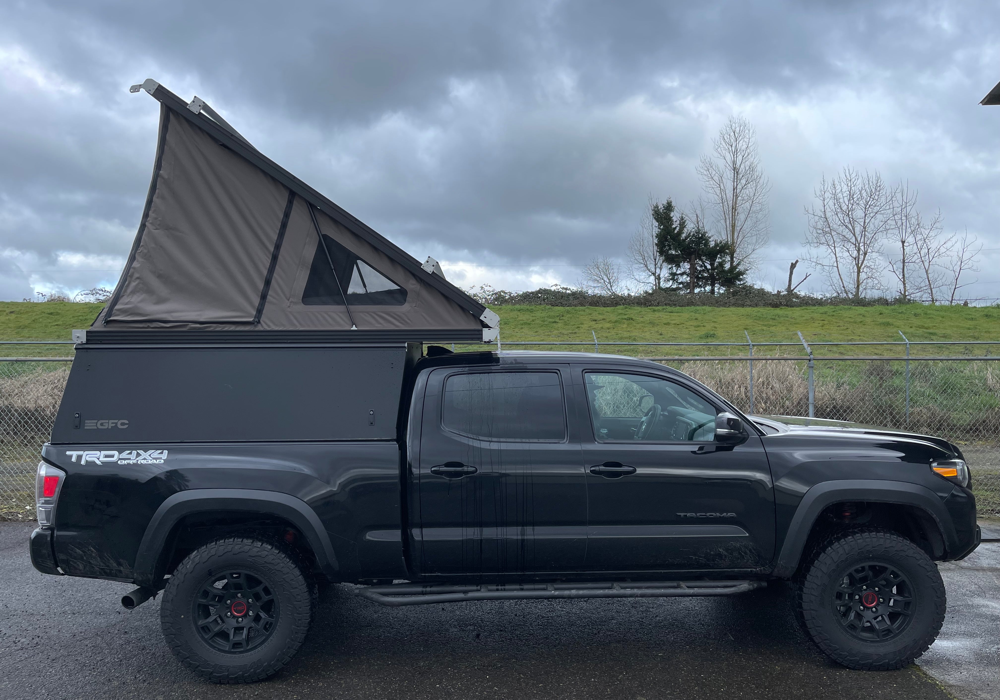 2023 Toyota Tacoma Camper - Build #5801
