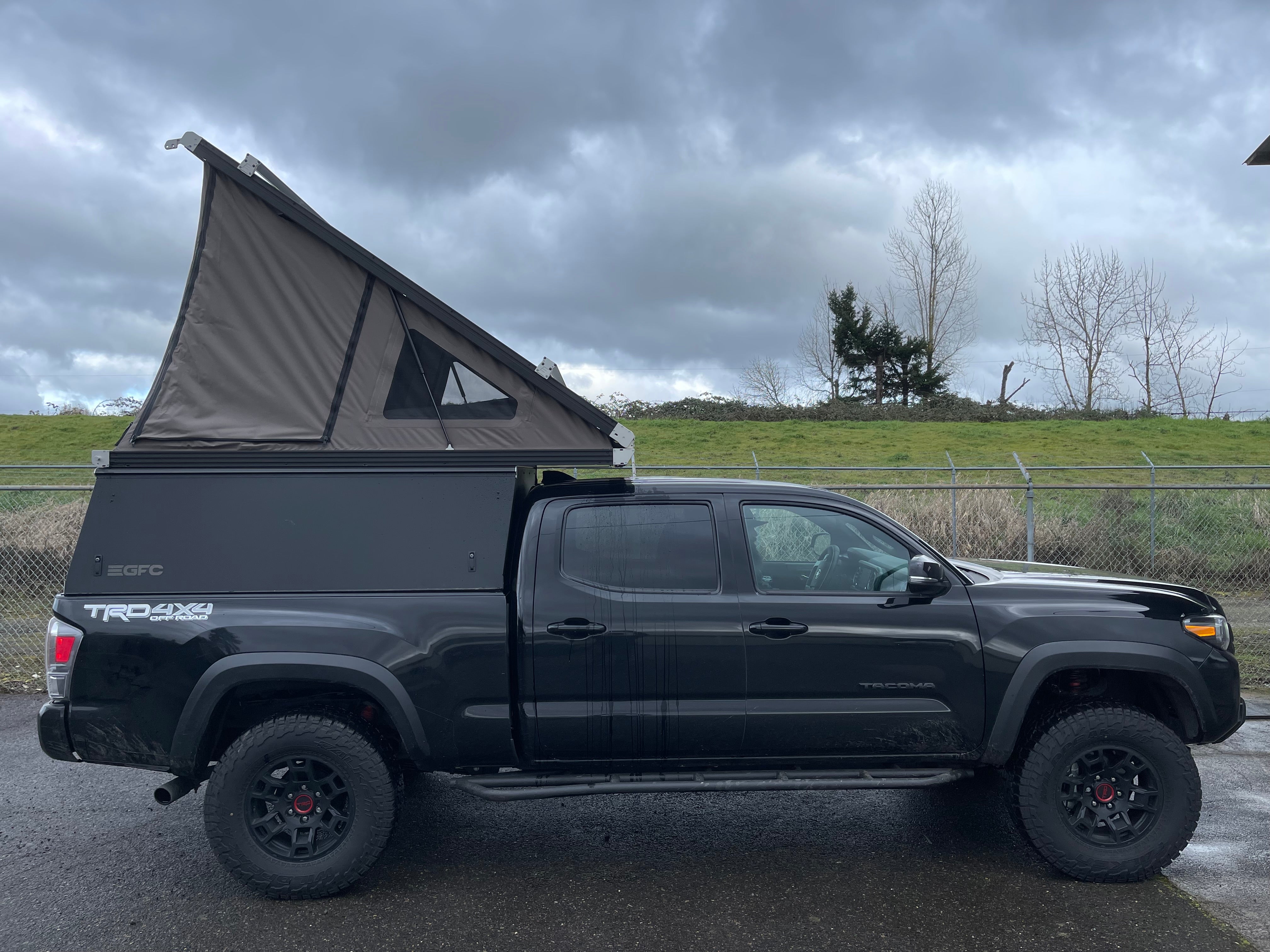 2023 Toyota Tacoma Camper - Build #5801