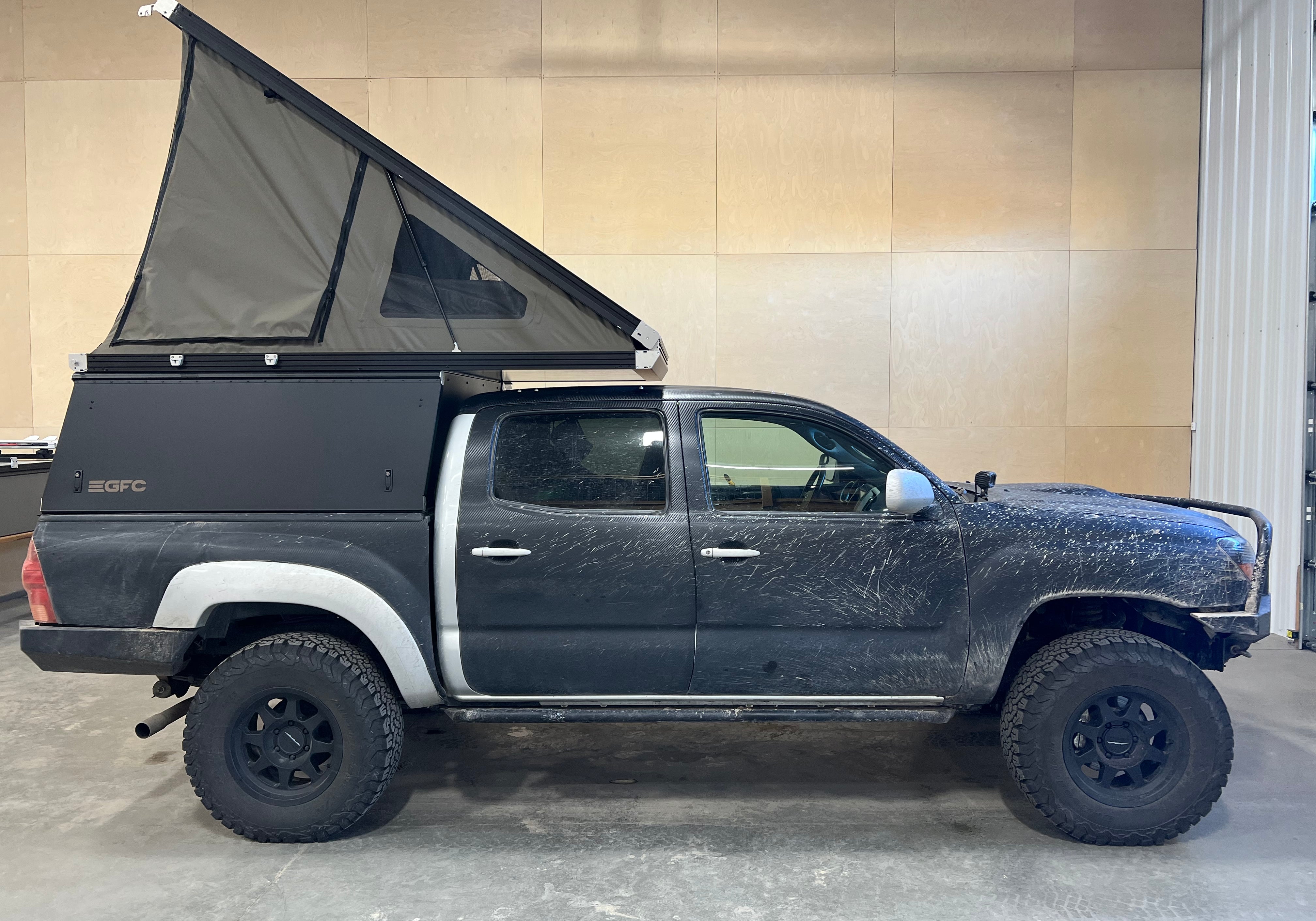 2005 Toyota Tacoma Camper - Build #4939