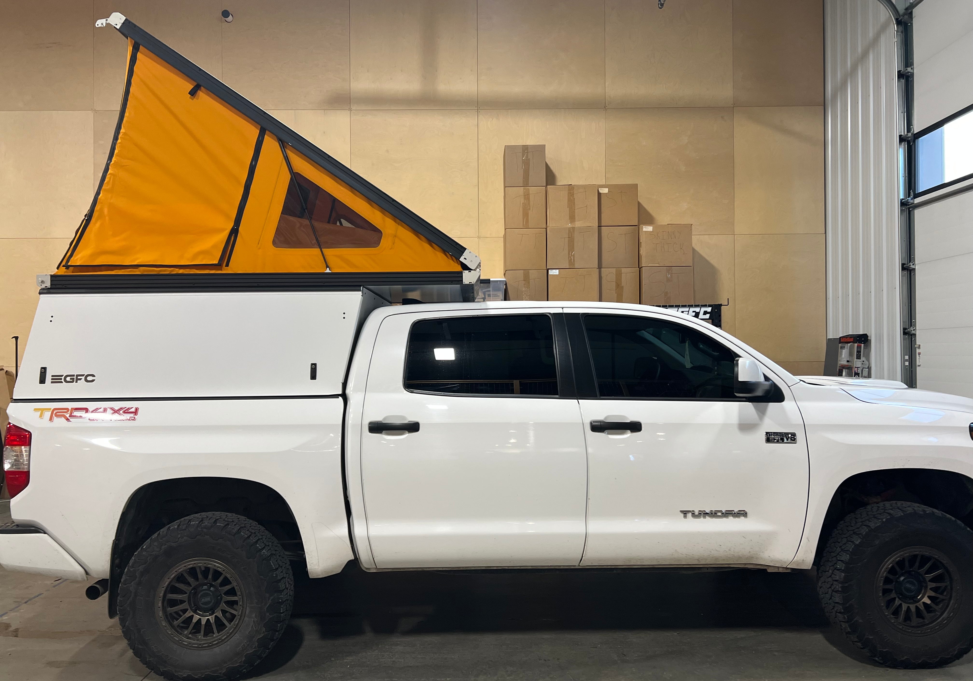2020 Toyota Tundra Camper - Build #5782