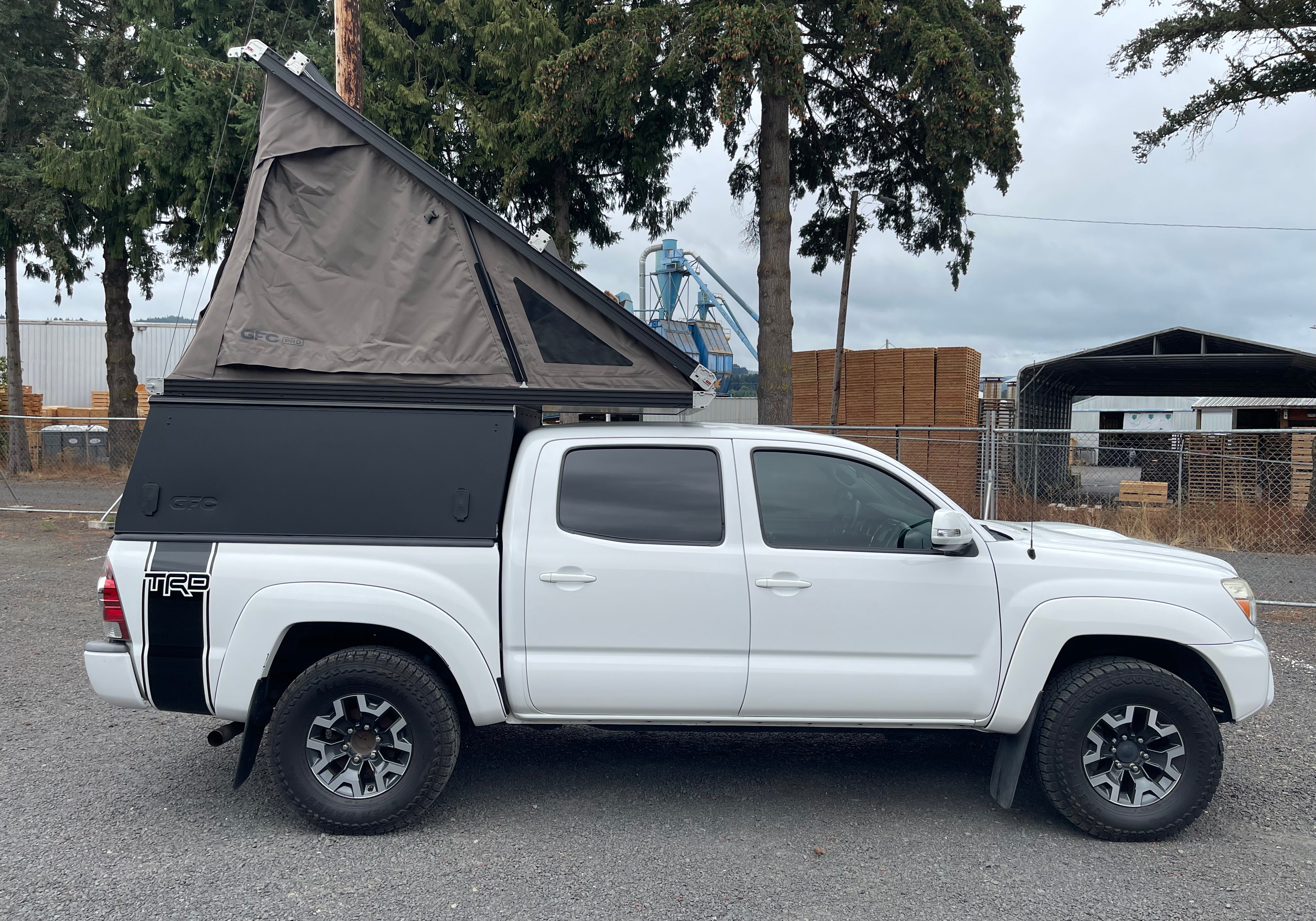 2014 Toyota Tacoma Camper - Build #6473