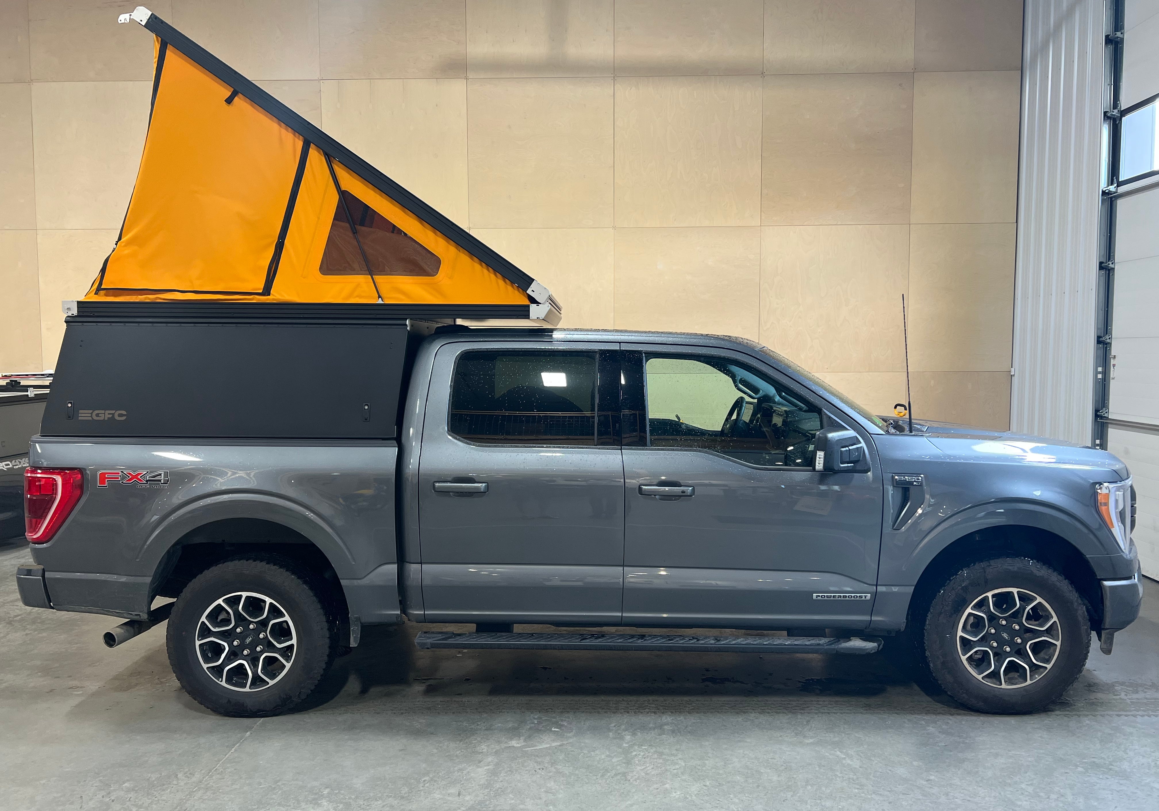 2023 Ford F150 Camper - Build #5154