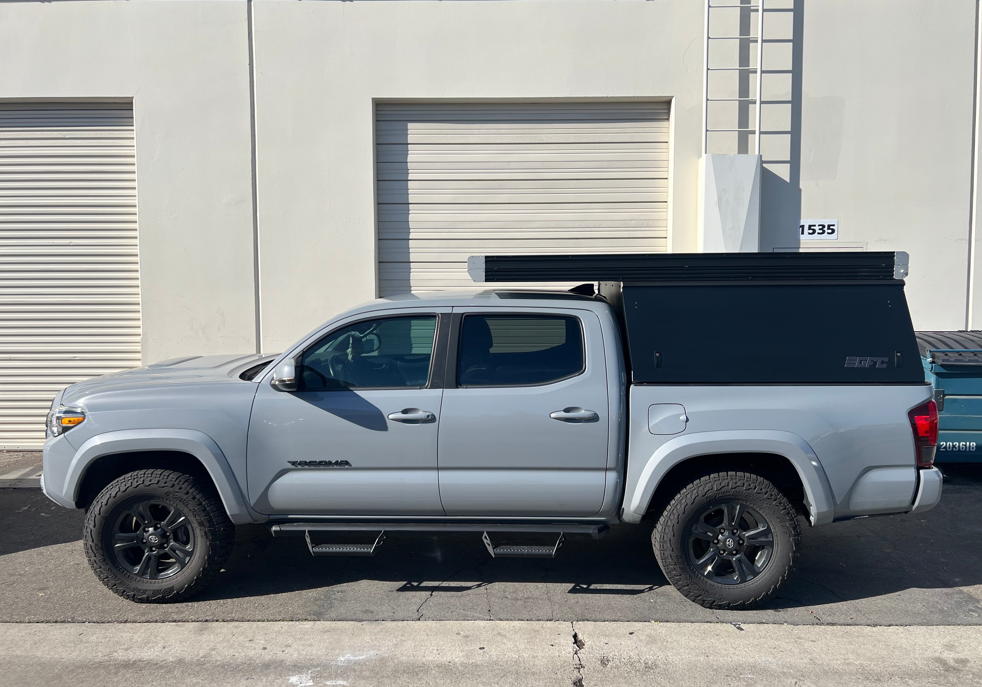 2019 Toyota Tacoma Camper - Build #4684