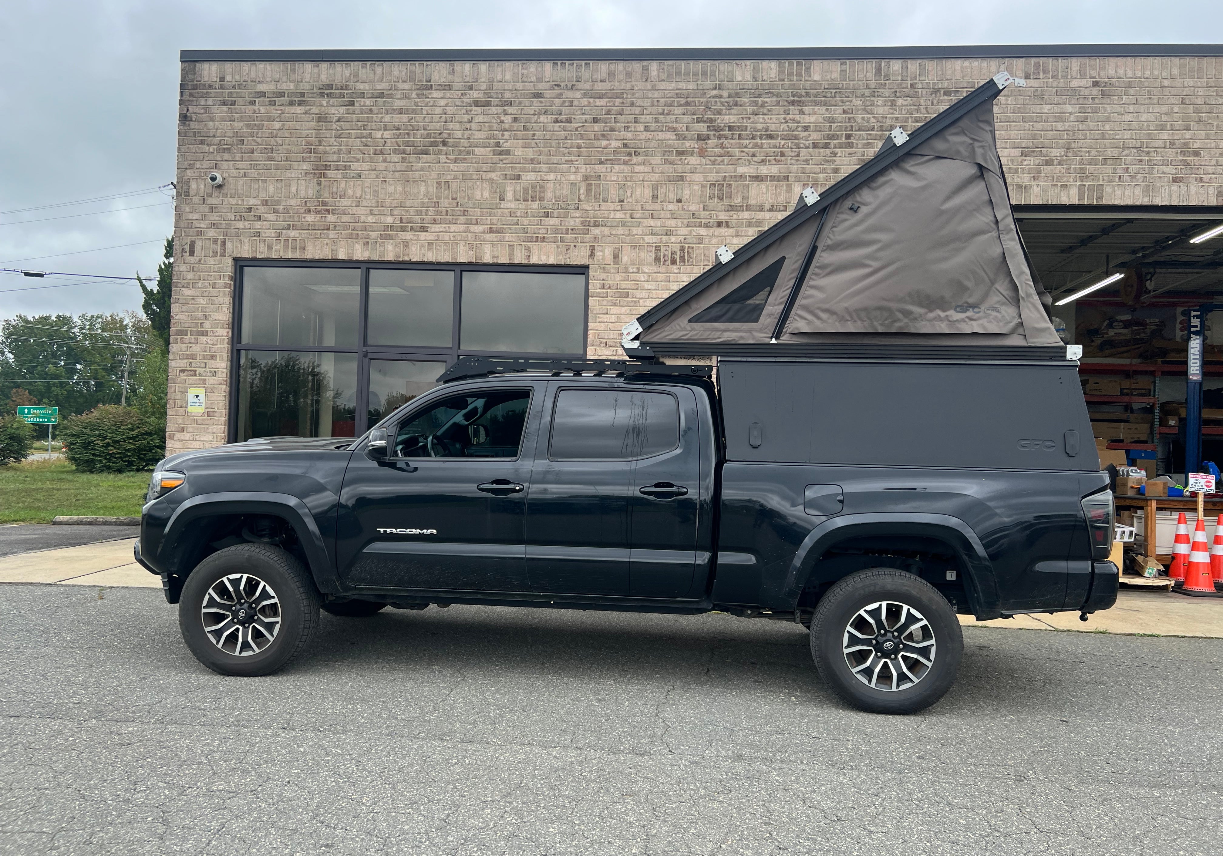 2020 Toyota Tacoma Camper - Build #6441