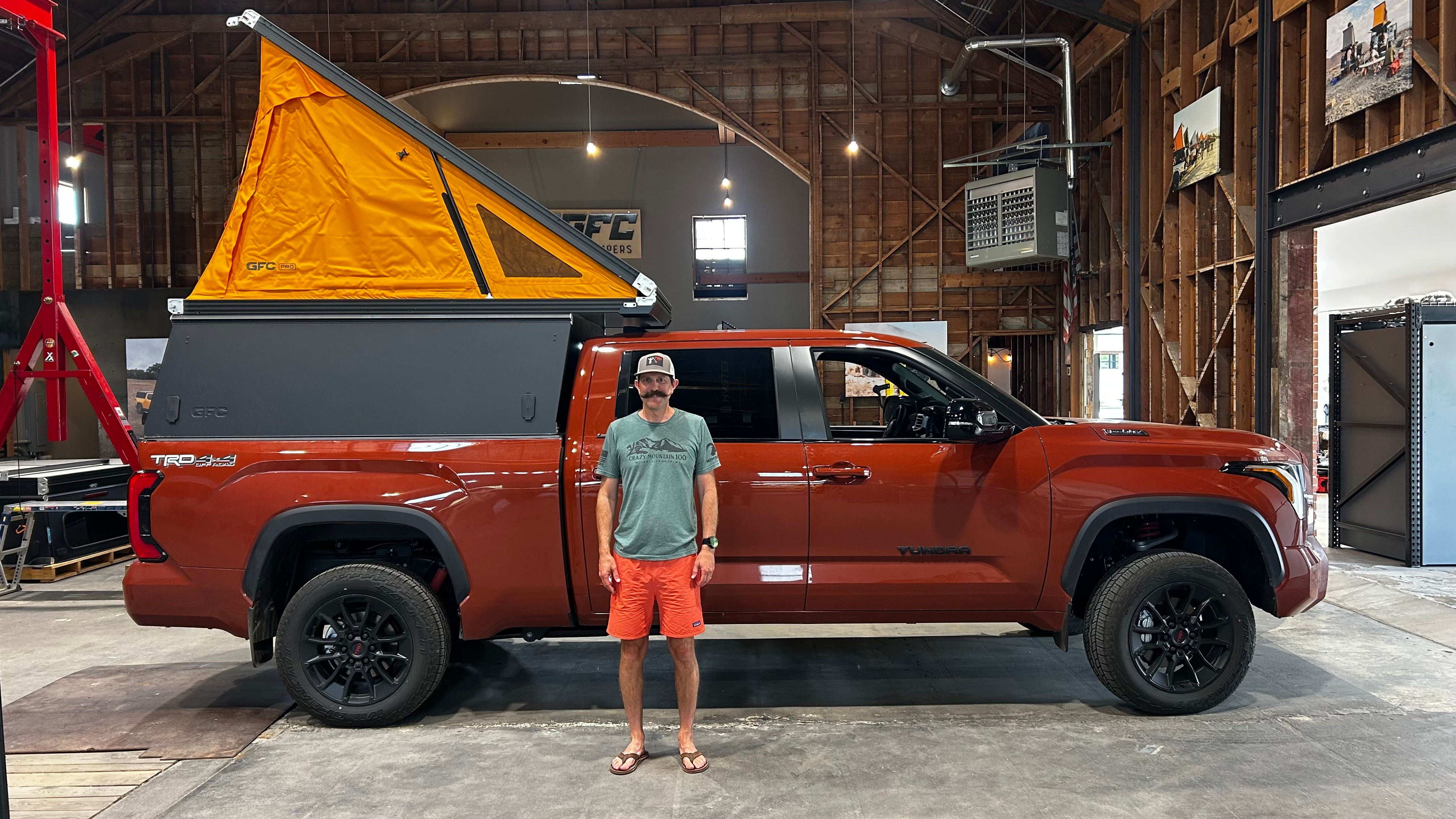 2023 Toyota Tundra Camper - Build #7455