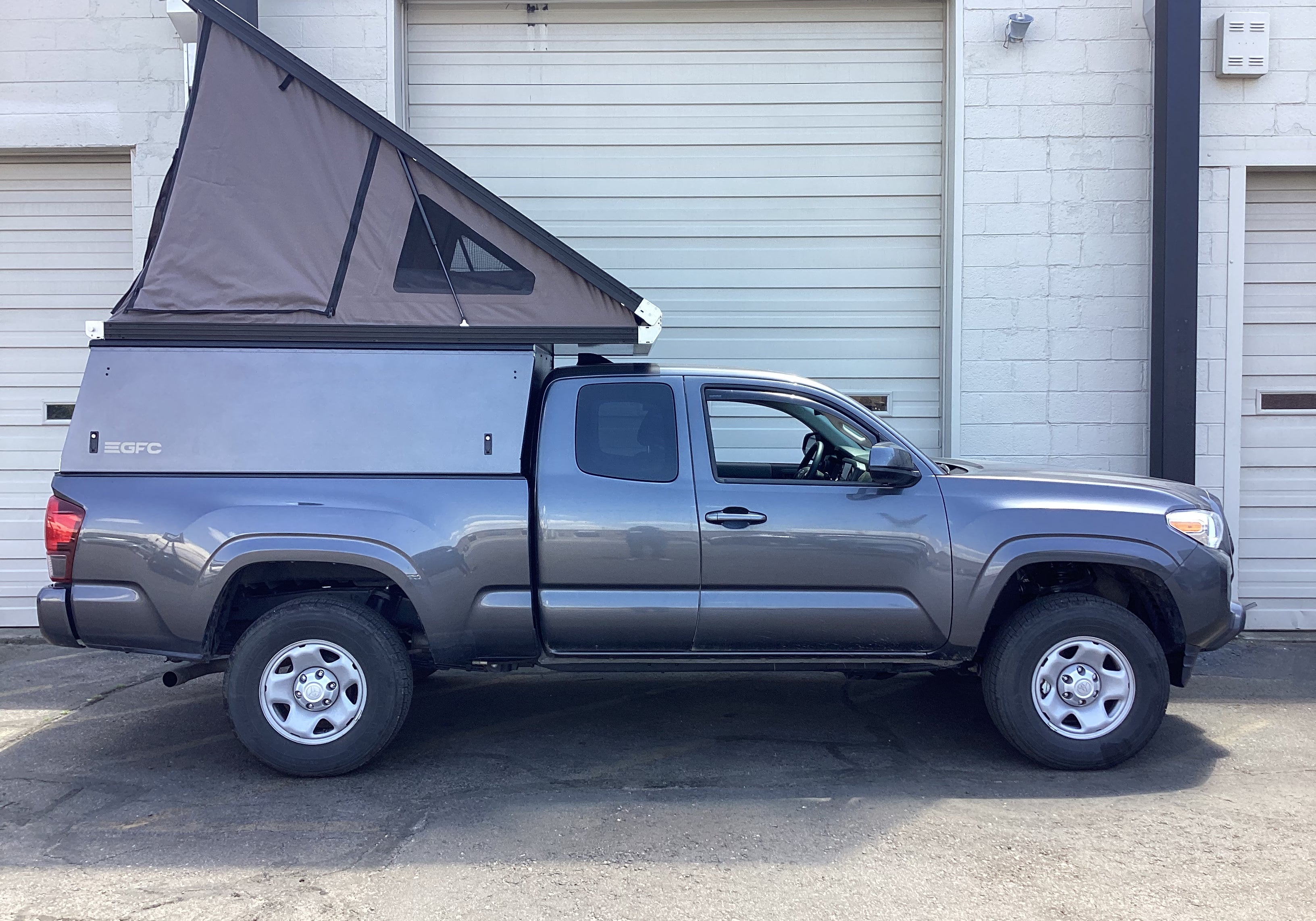 2023 Toyota Tacoma Camper - Build #5283