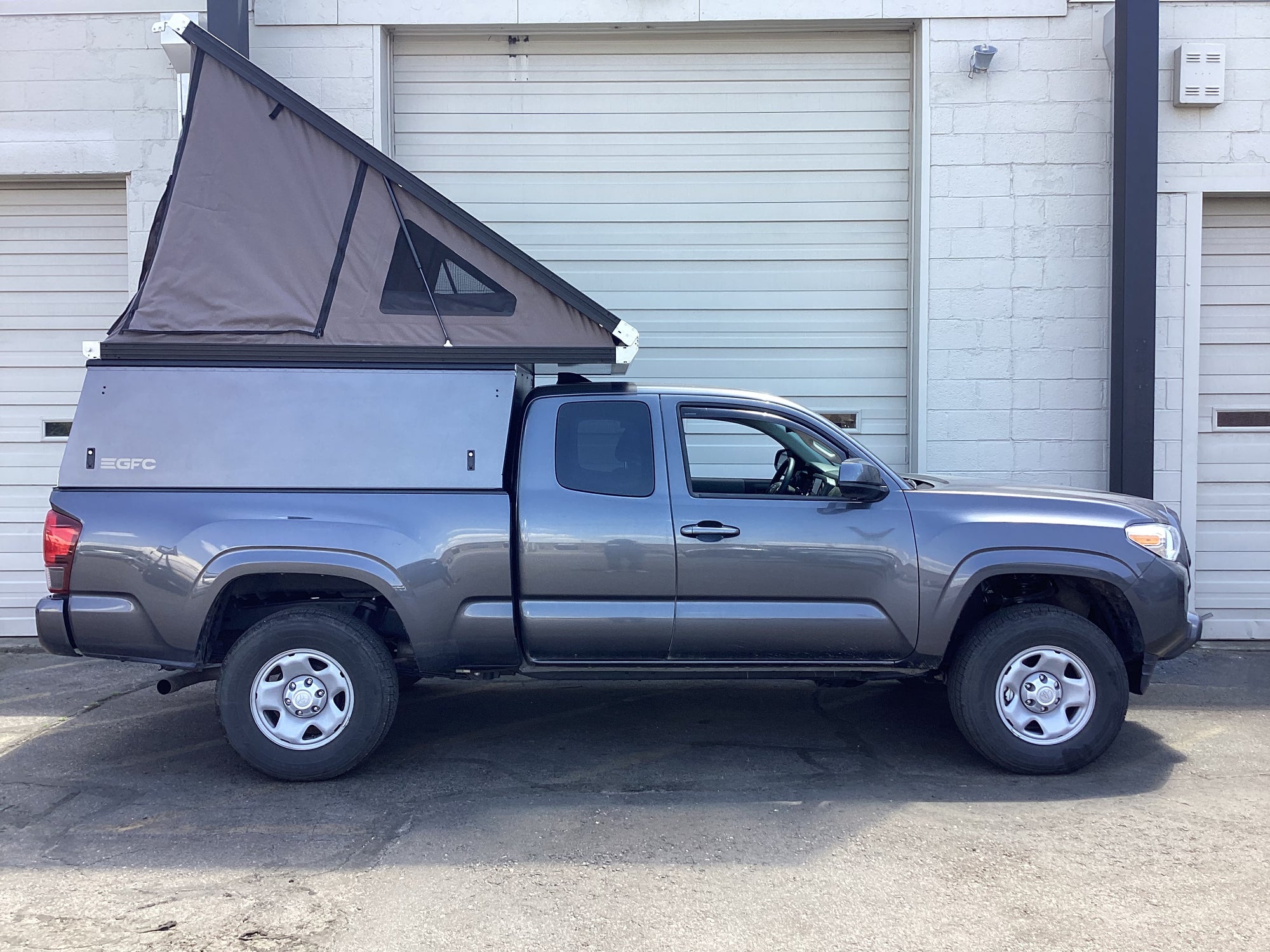 2023 Toyota Tacoma Camper - Build #5283