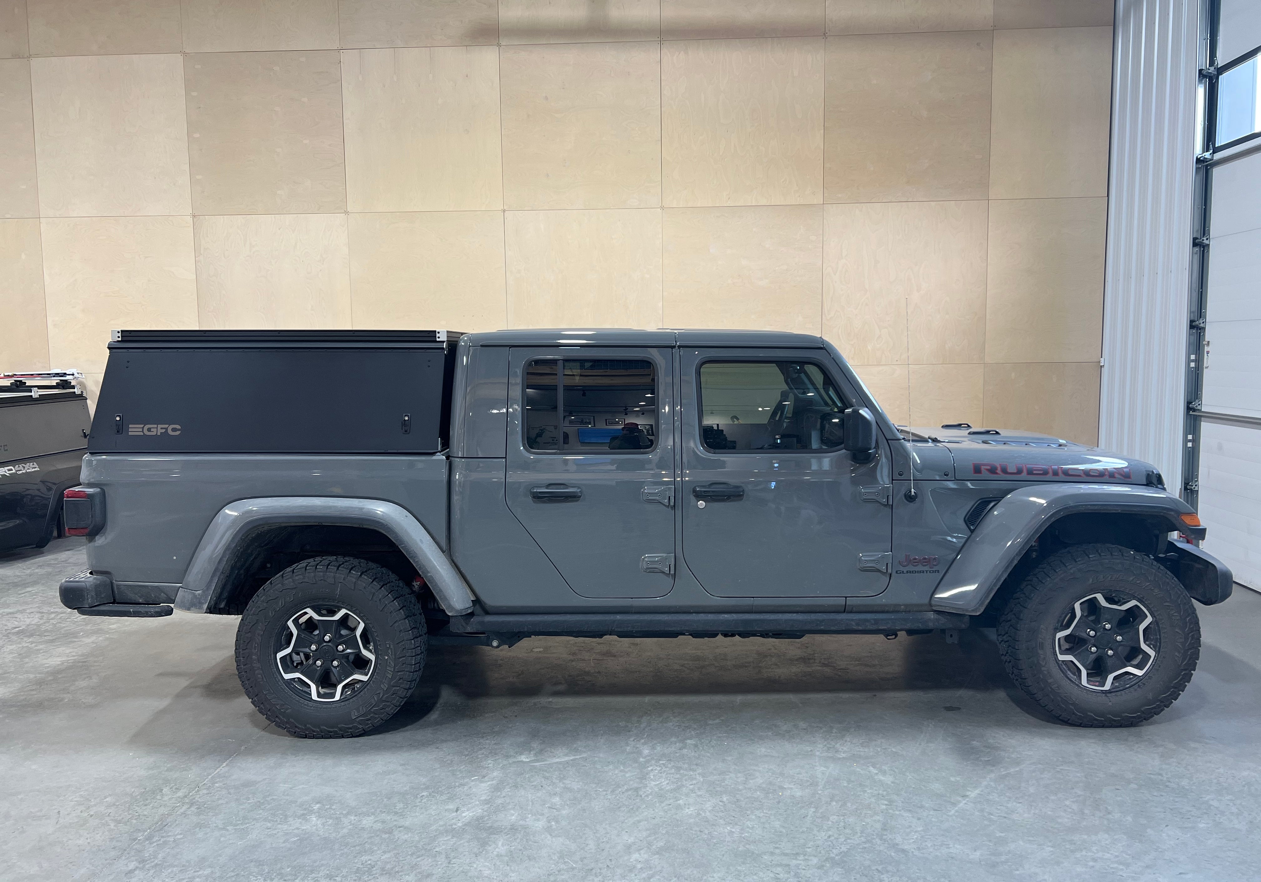2022 Jeep Gladiator Topper - Build #268