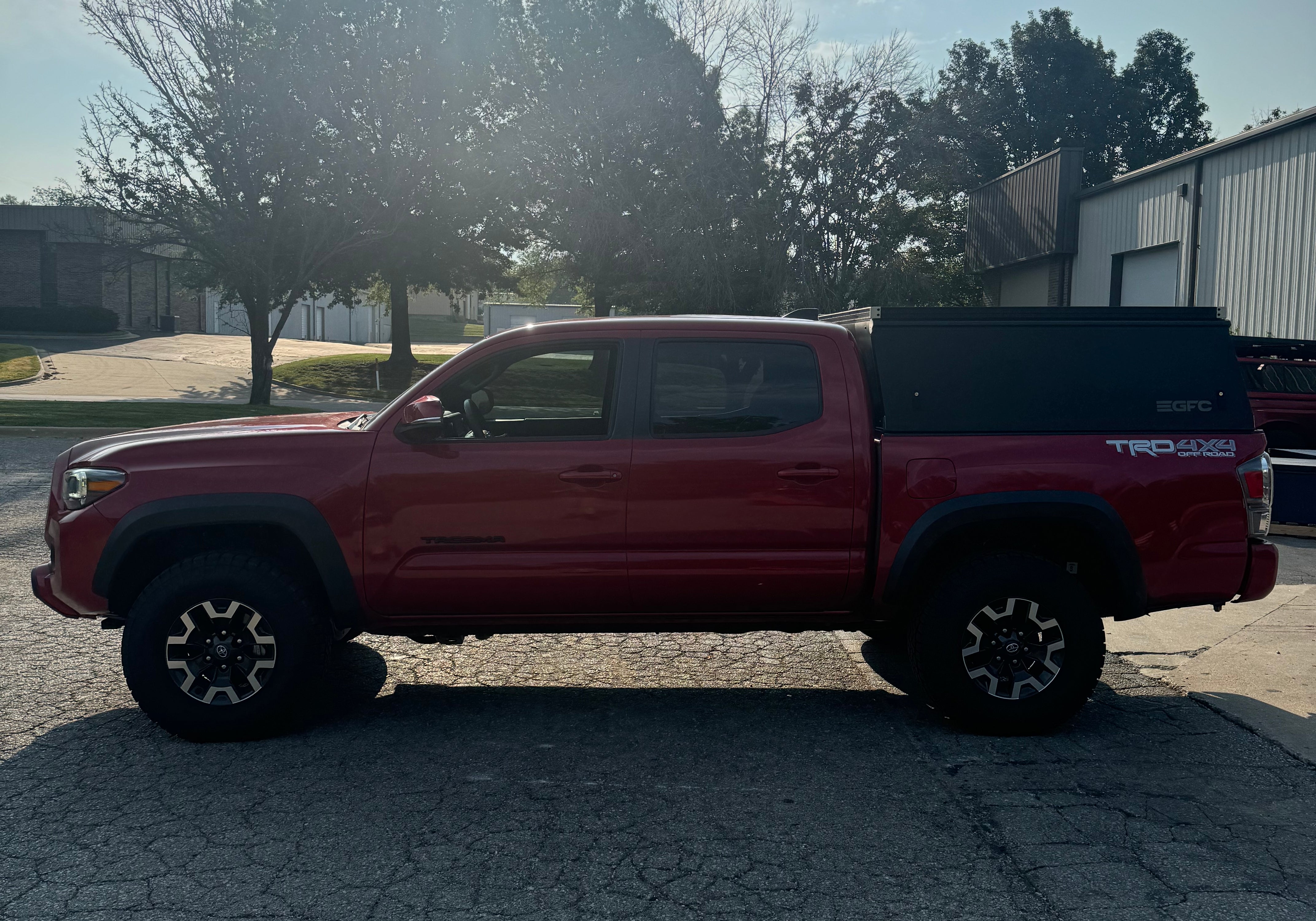 2022 Toyota Tacoma Topper - Build #284