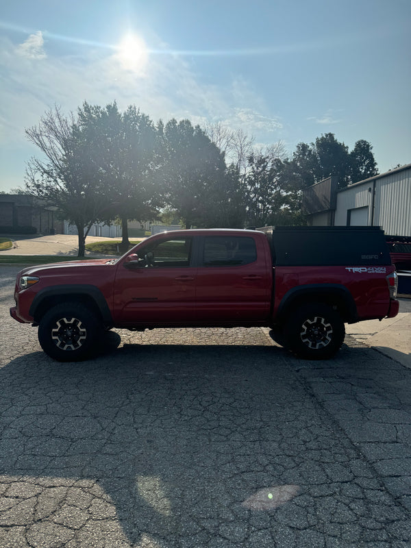 2022 Toyota Tacoma Topper - Build #284 - GoFastCampers