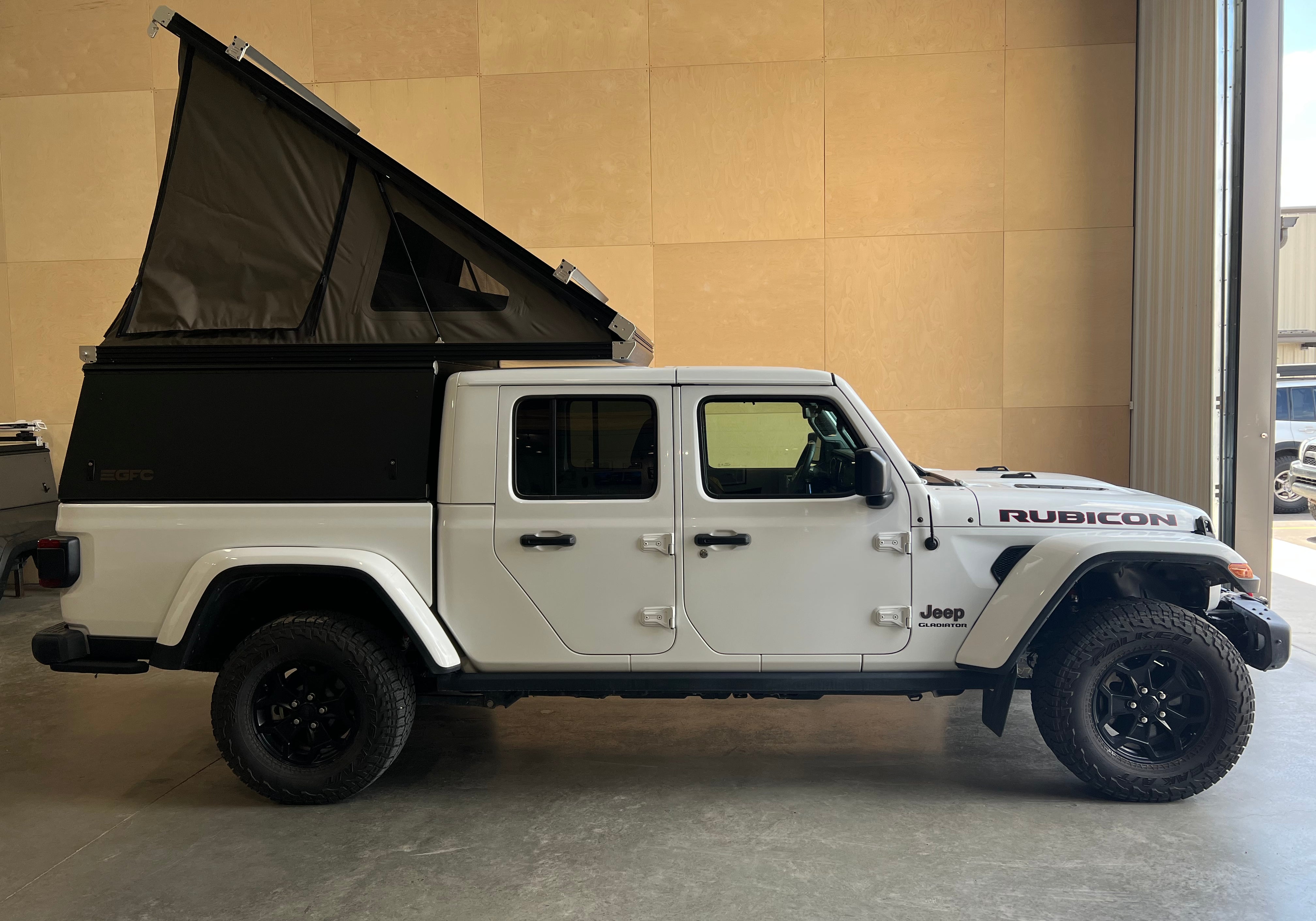 2022 Jeep Gladiator Camper - Build #5217