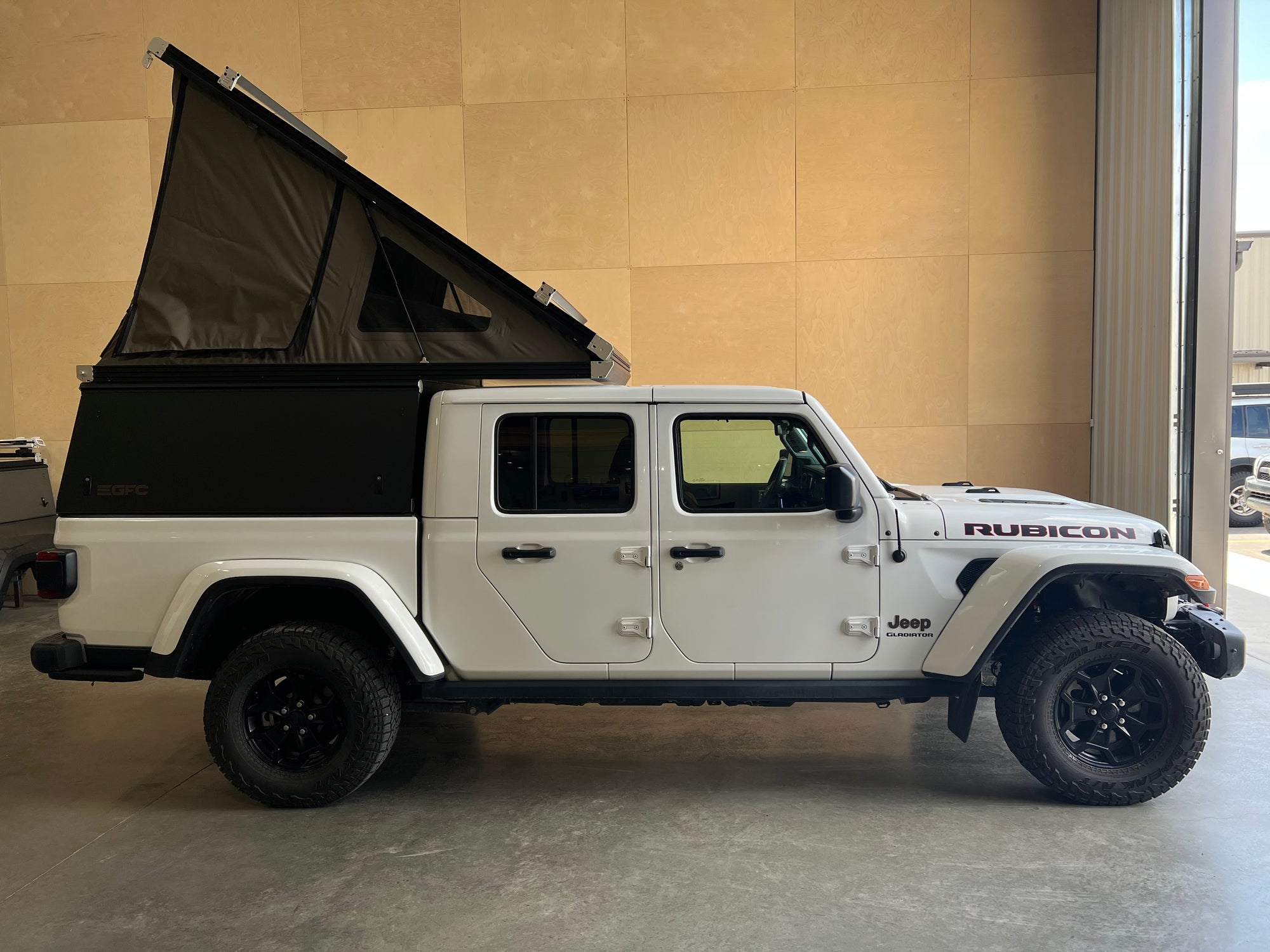 2022 Jeep Gladiator Camper - Build #5217