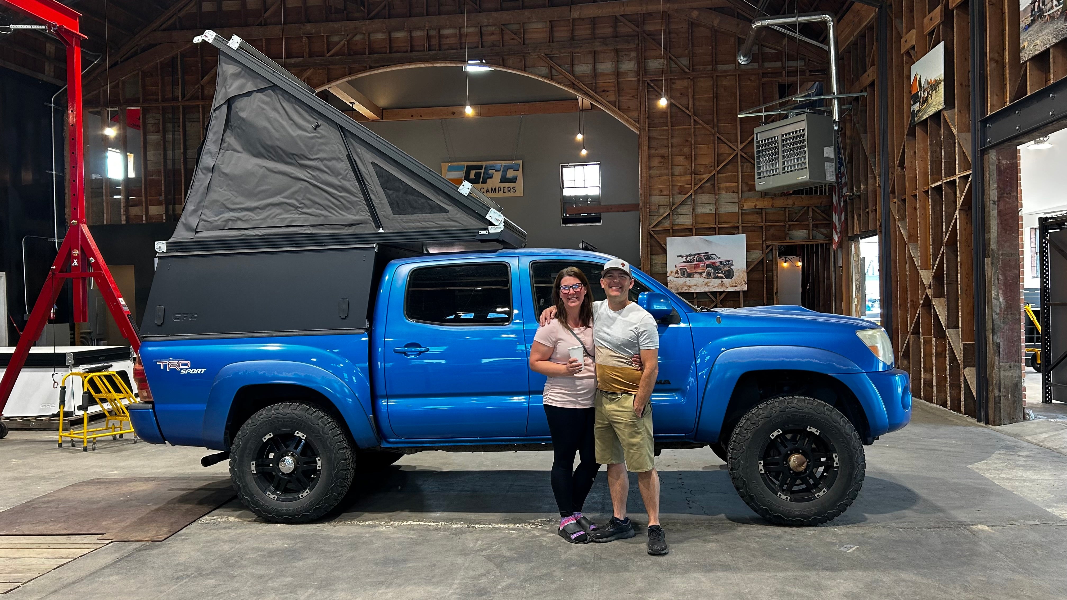 2006 Toyota Tacoma Camper - Build #7355