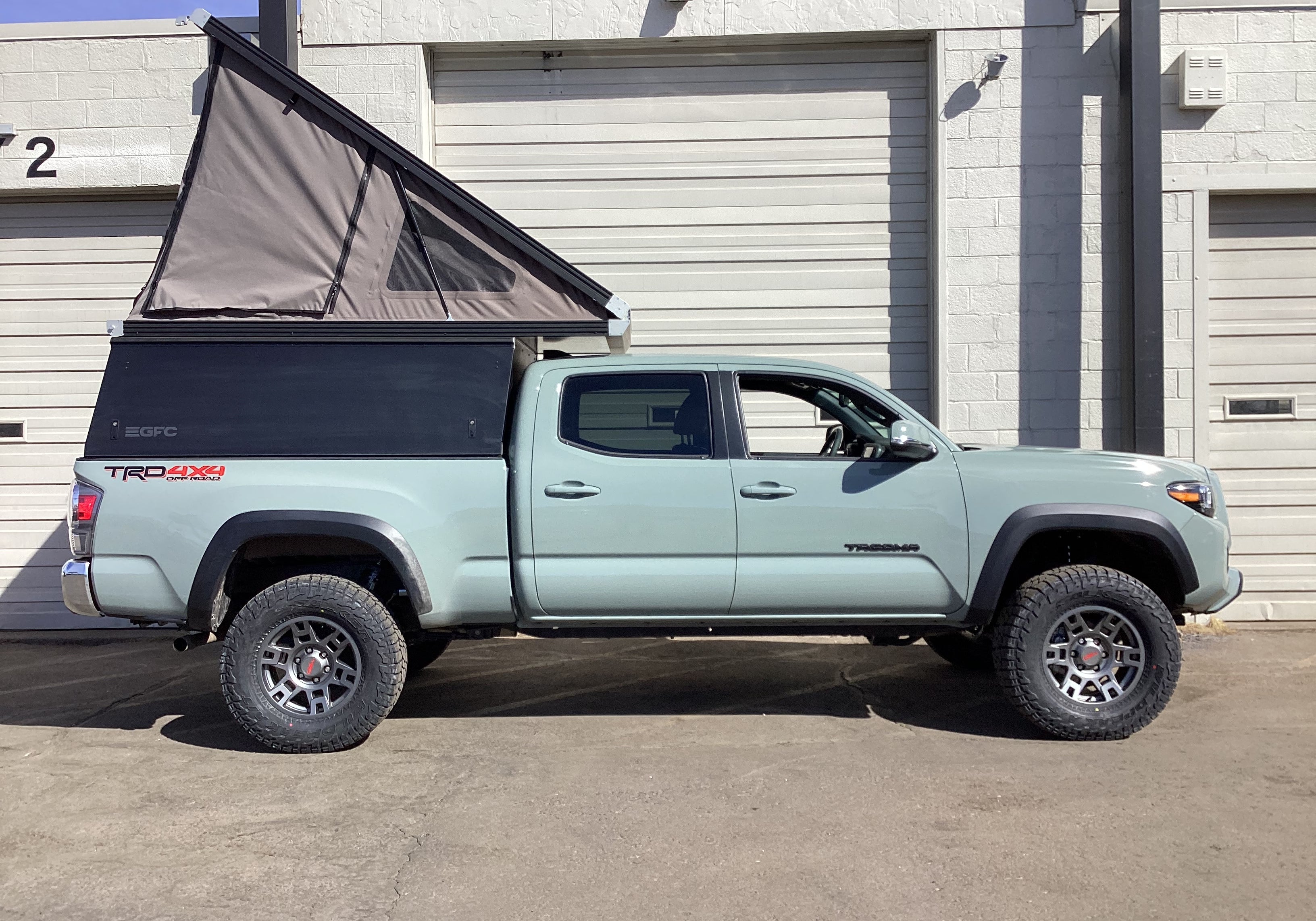 2023 Toyota Tacoma Camper - Build #4862