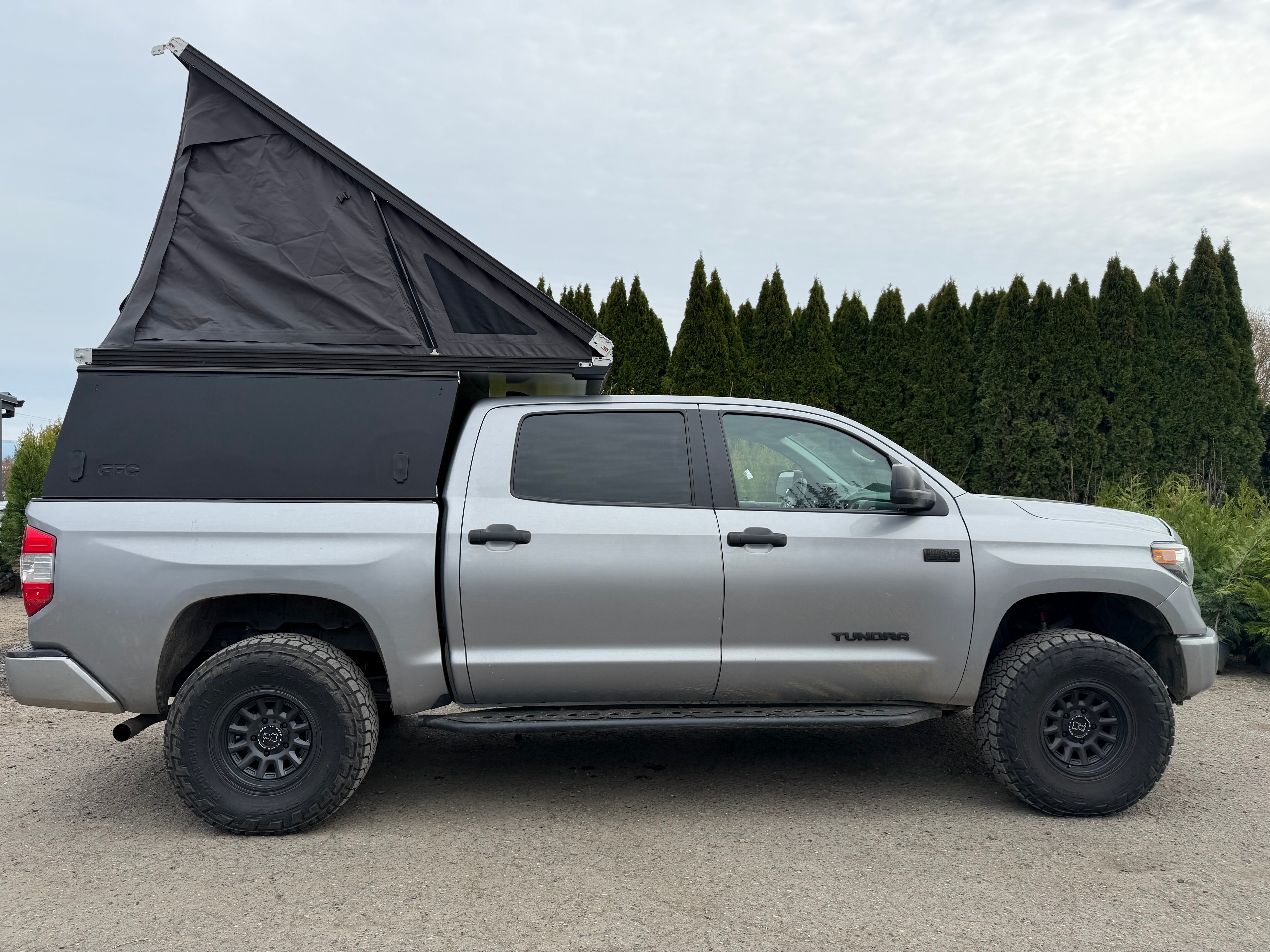 2021 Toyota Tundra Camper - Build #8238 – GoFastCampers