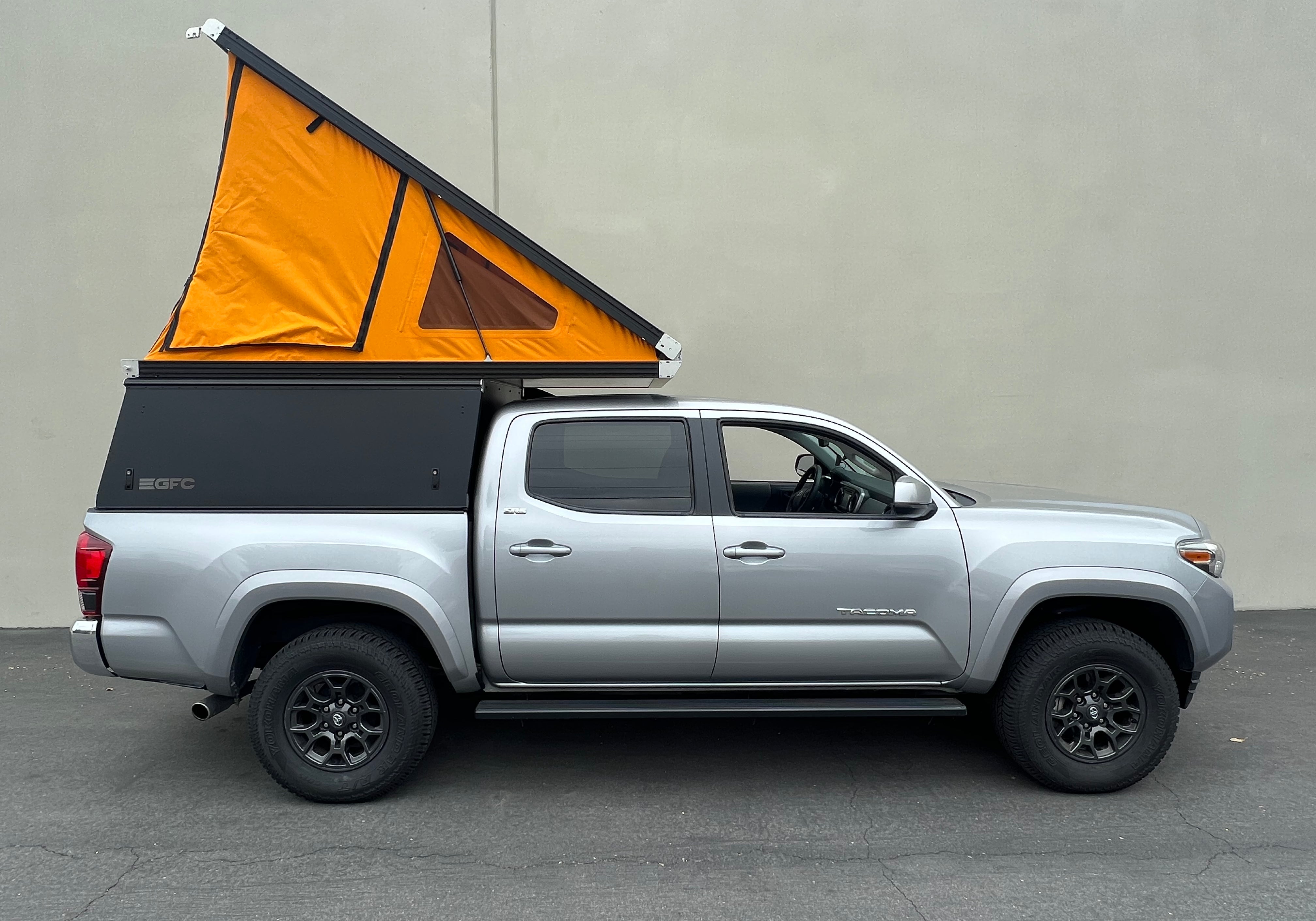 2017 Toyota Tacoma Camper - Build #5073