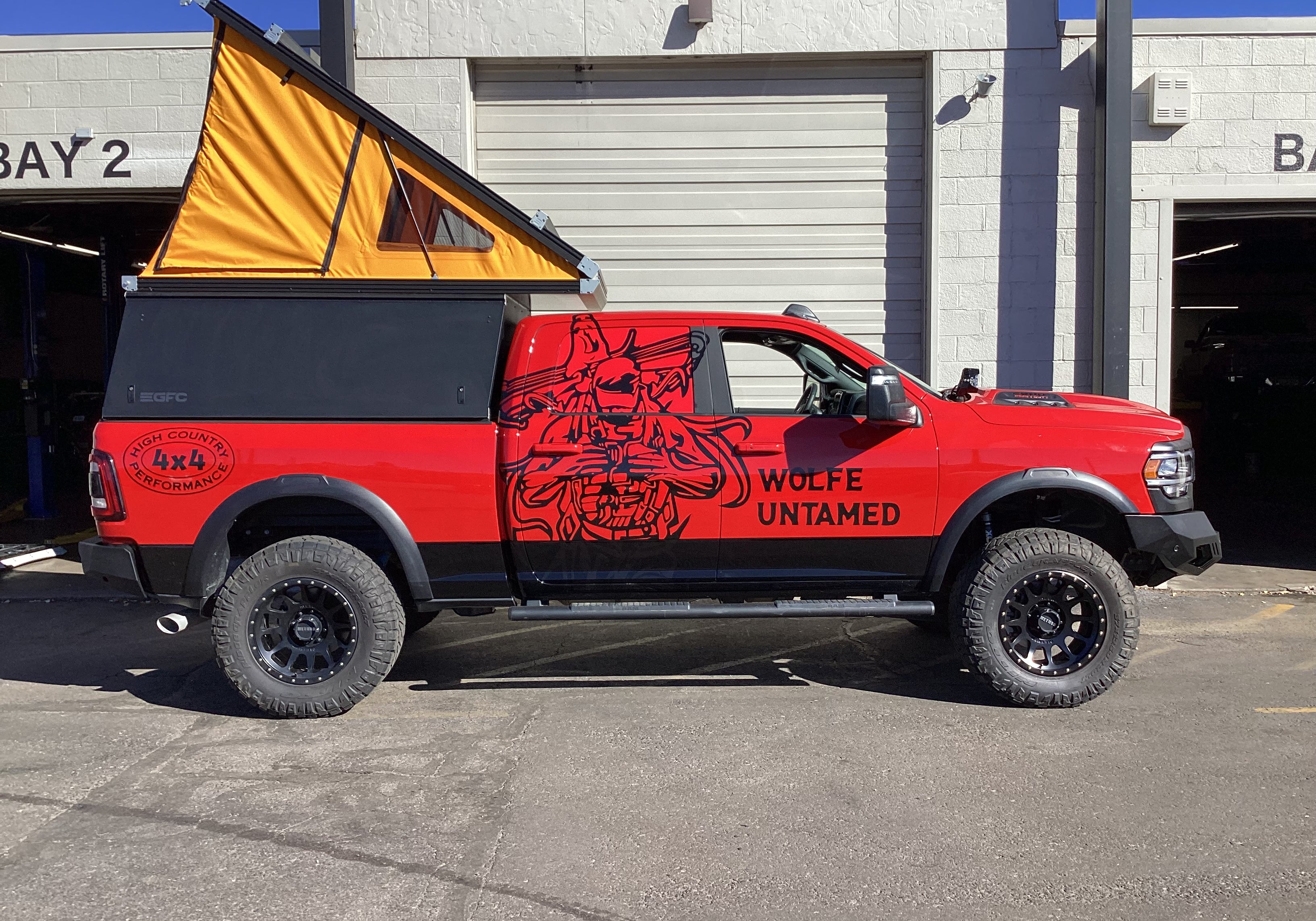 2023 Ram 2500 Camper - Build #5630