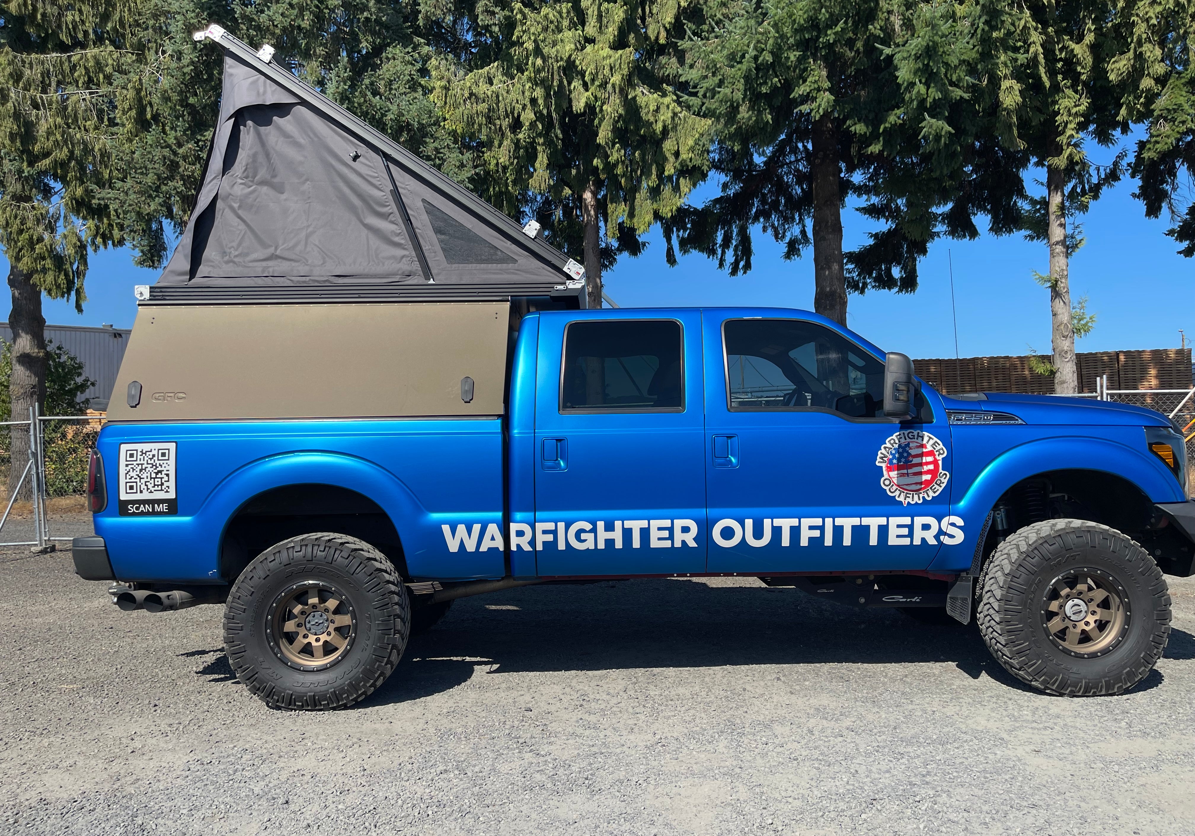 2011 Ford F250 Camper - Build #7588