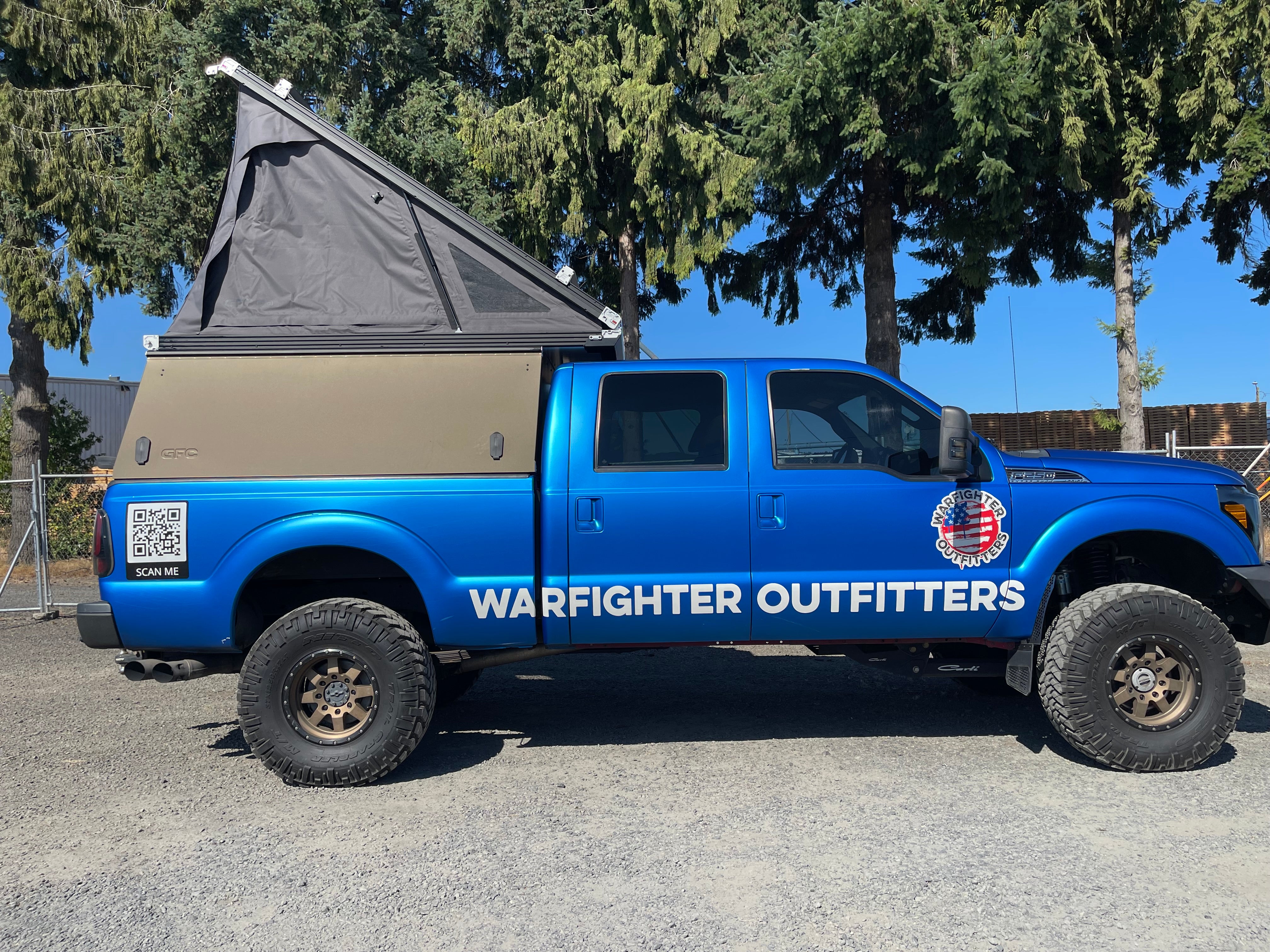 2011 Ford F250 Camper - Build #7588