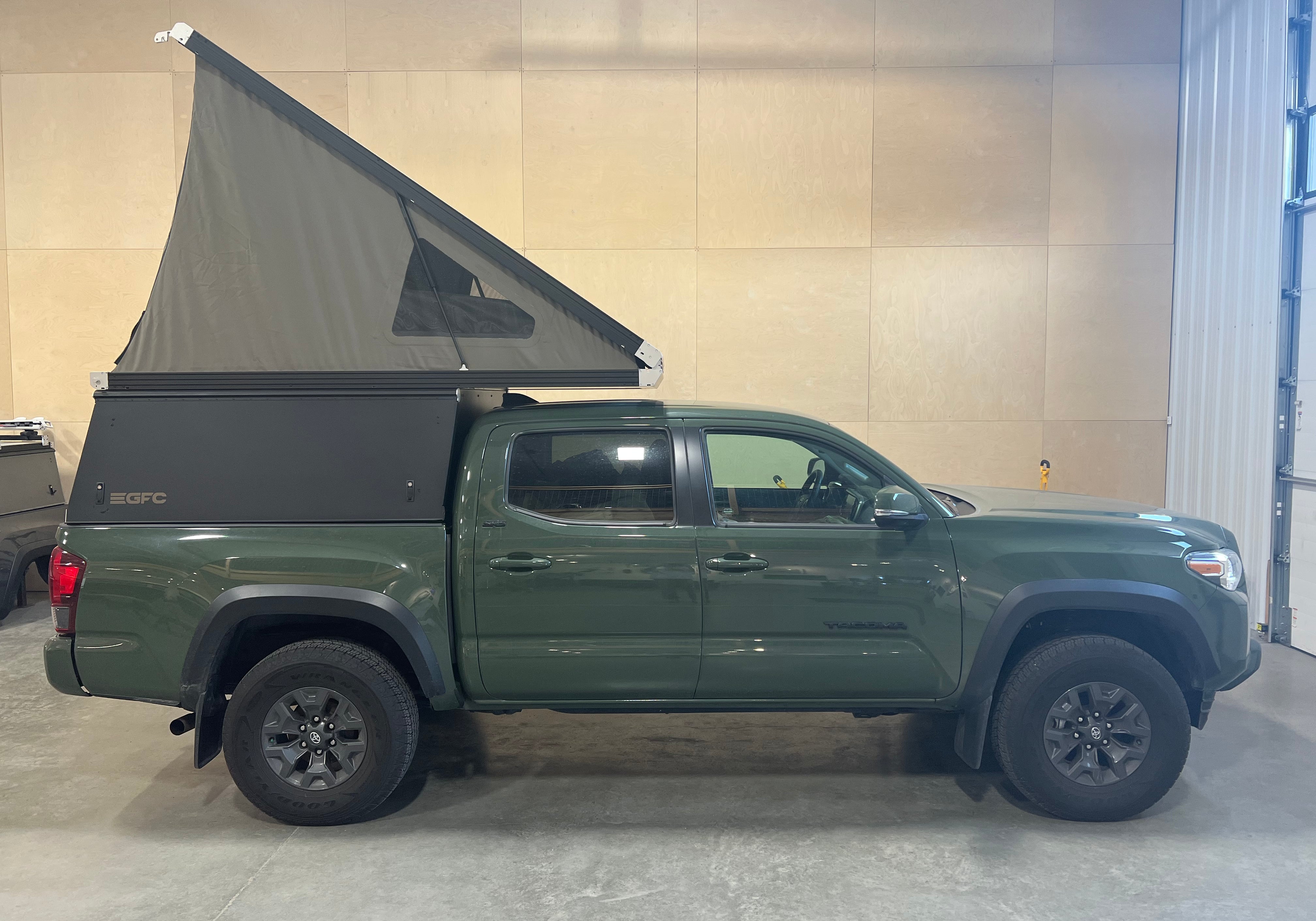 2020 Toyota Tacoma Camper - Build #5120
