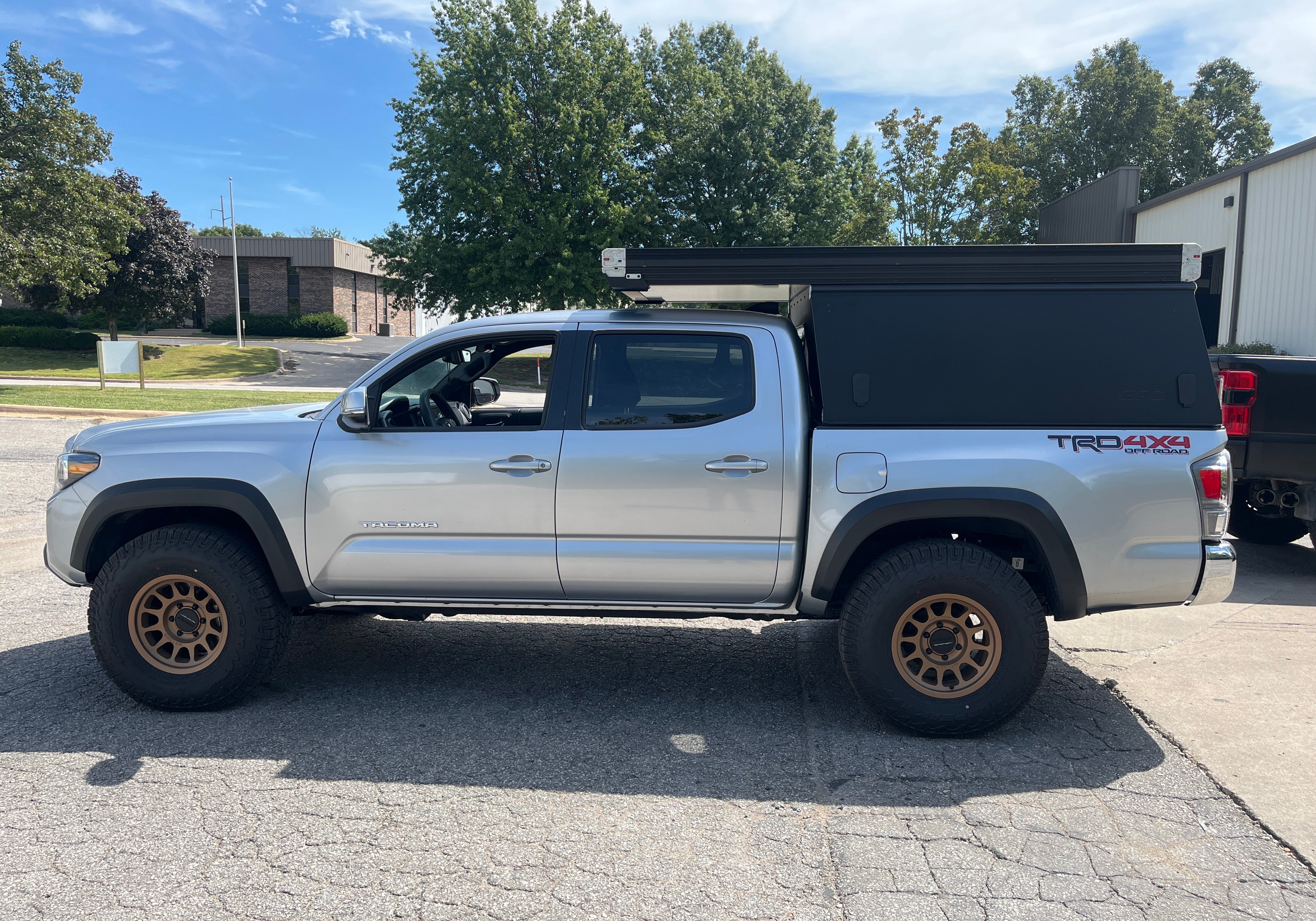 2022 Toyota Tacoma Camper - Build #7711