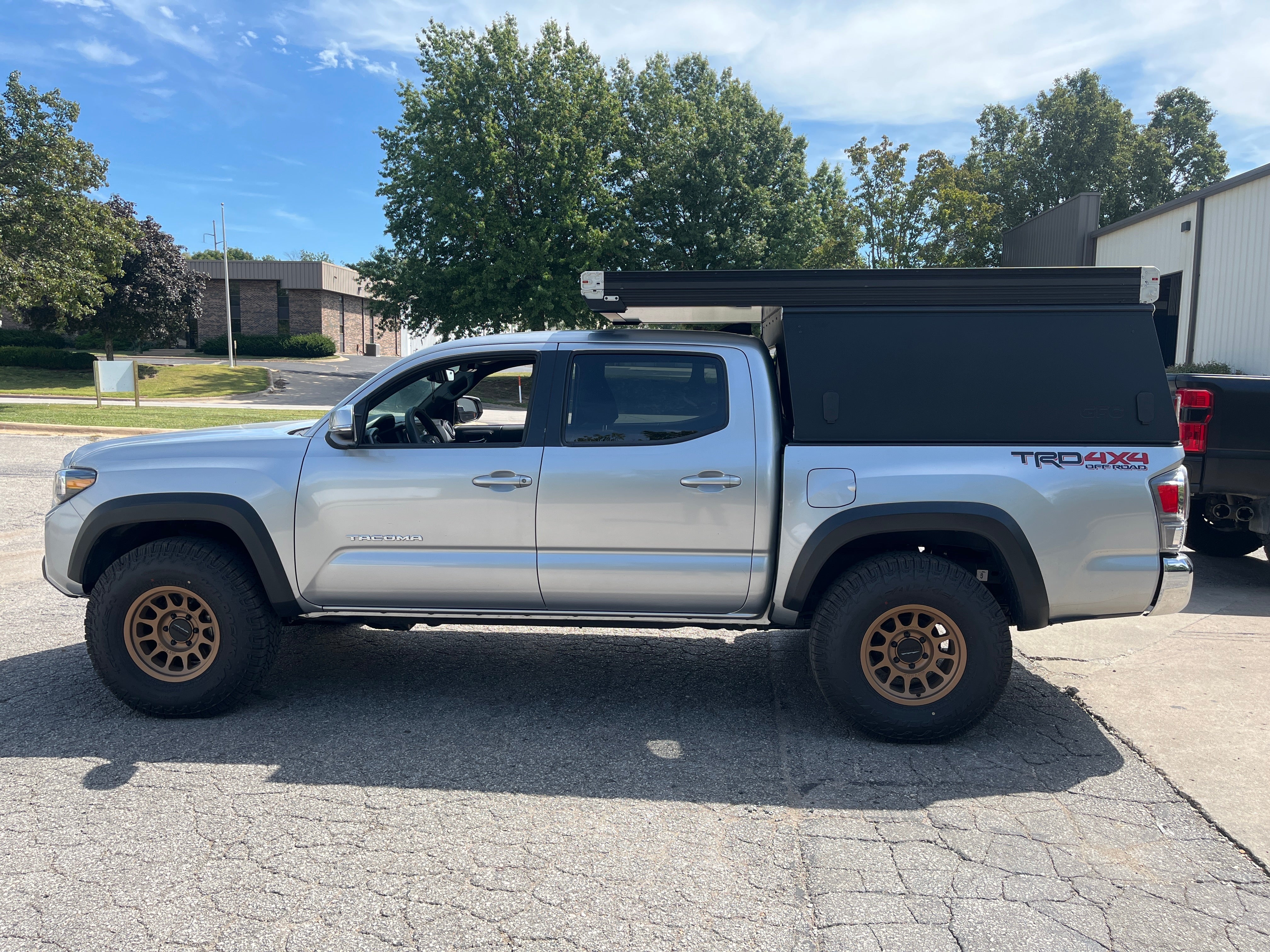 2022 Toyota Tacoma Camper - Build #7711