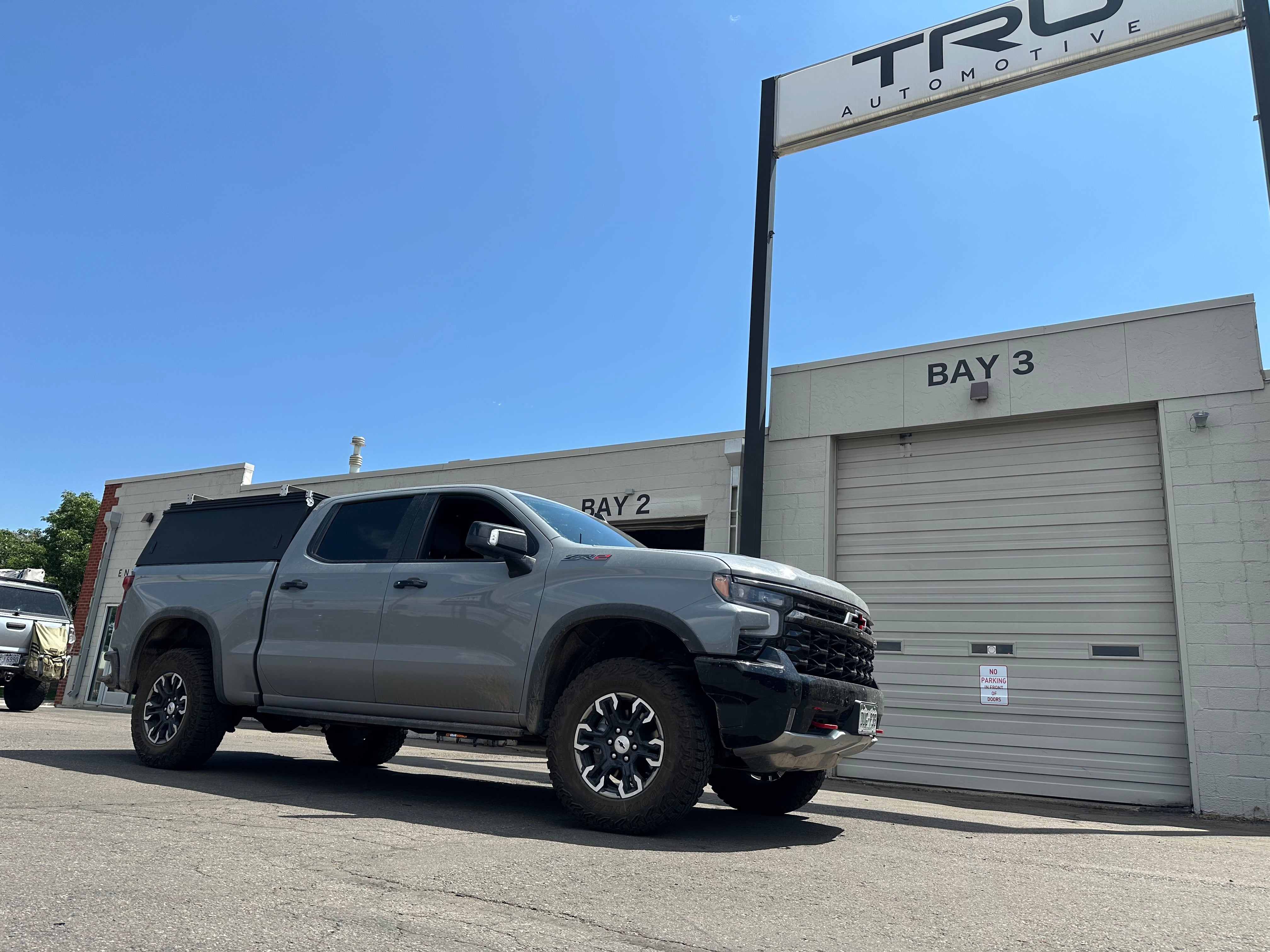 2025 Chevrolet 1500 Topper - Build #945