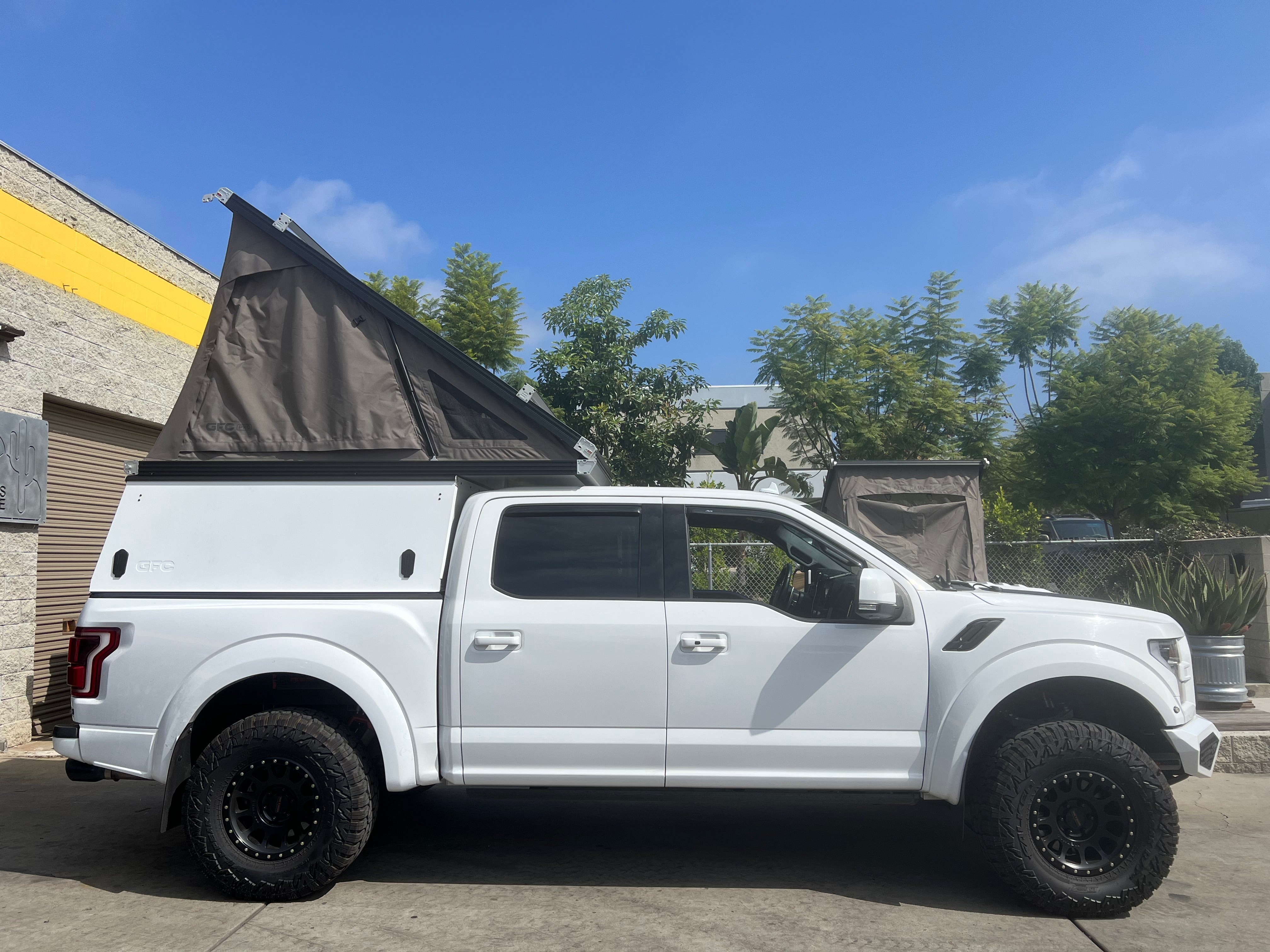 2020 Ford F150 Raptor Camper - Build #6505 – GoFastCampers