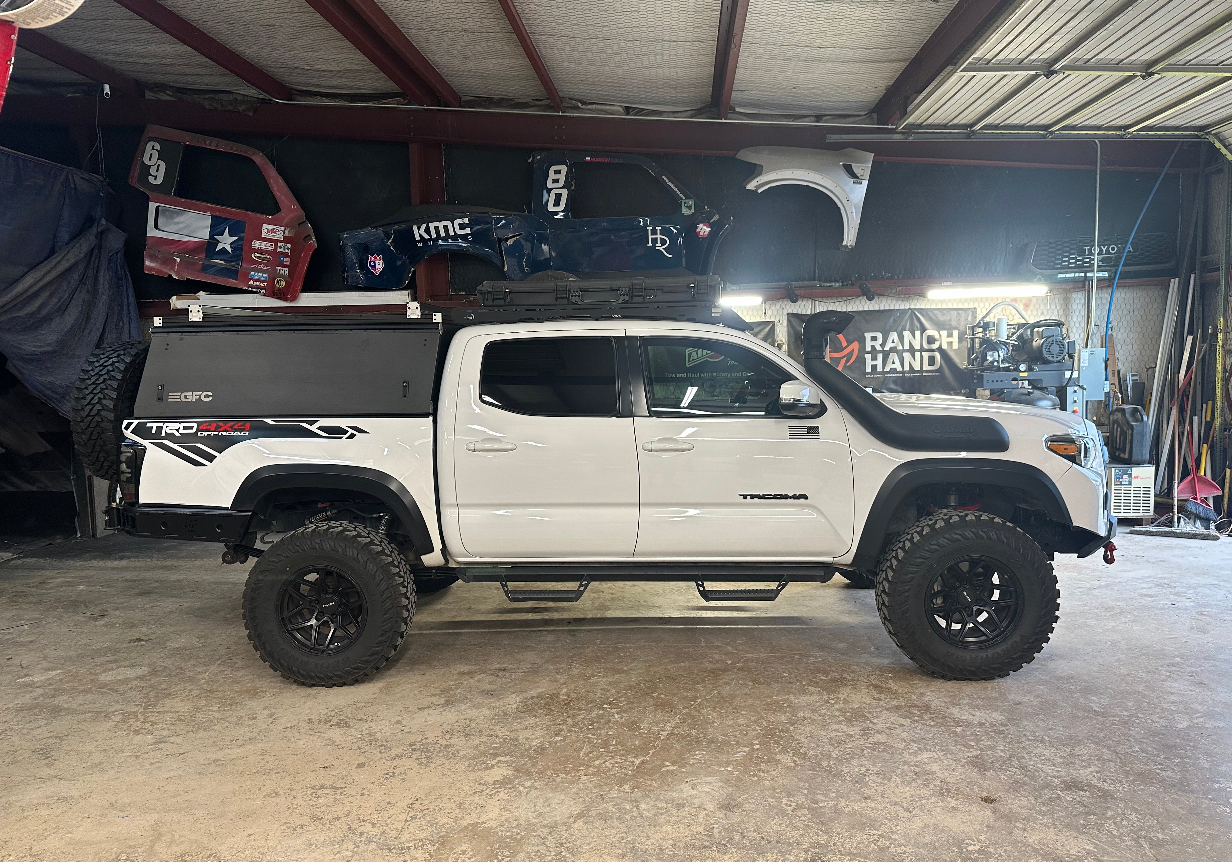 2019 Toyota Tacoma Topper - Build #283