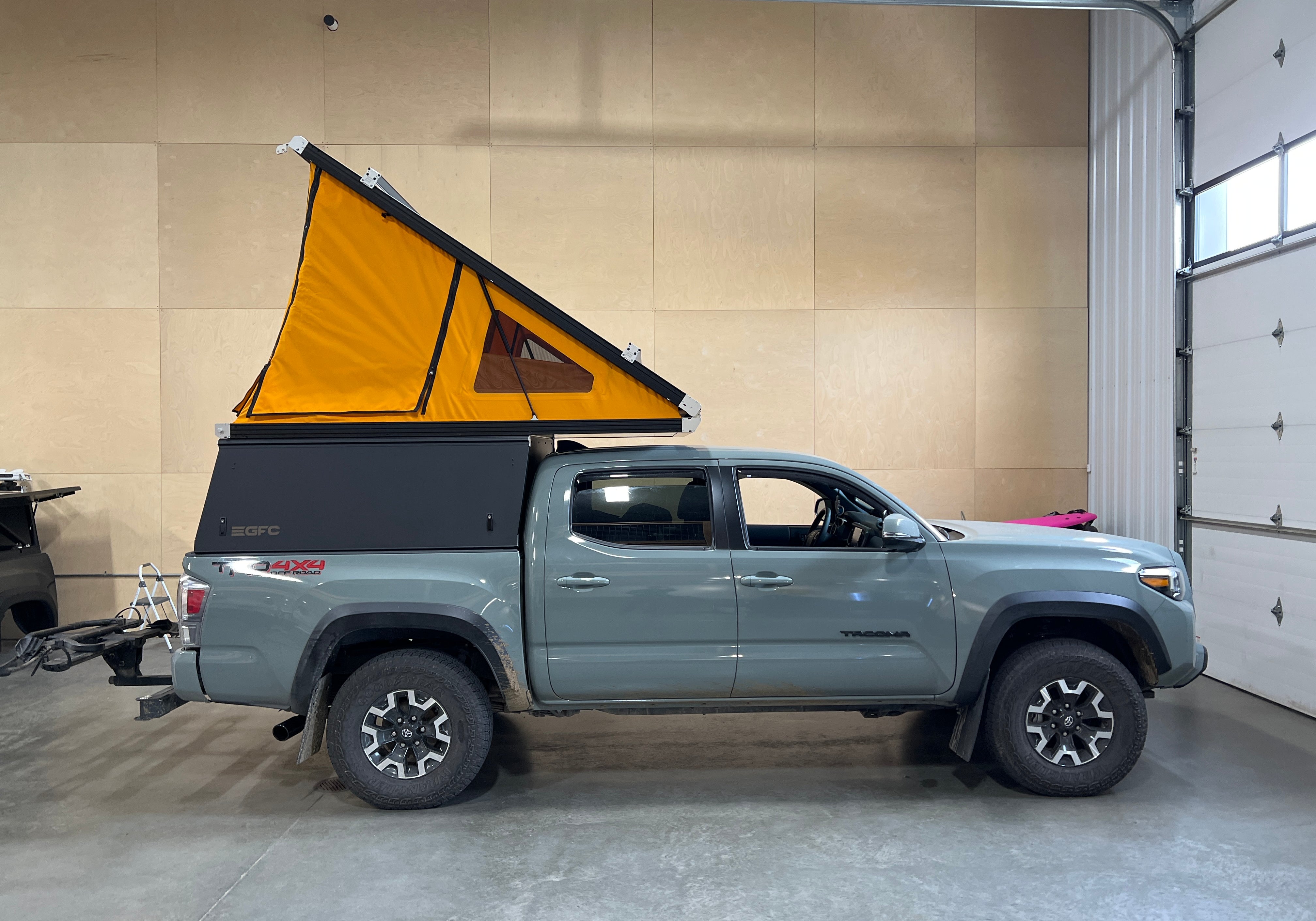 2021 Toyota Tacoma Camper - Build #5468