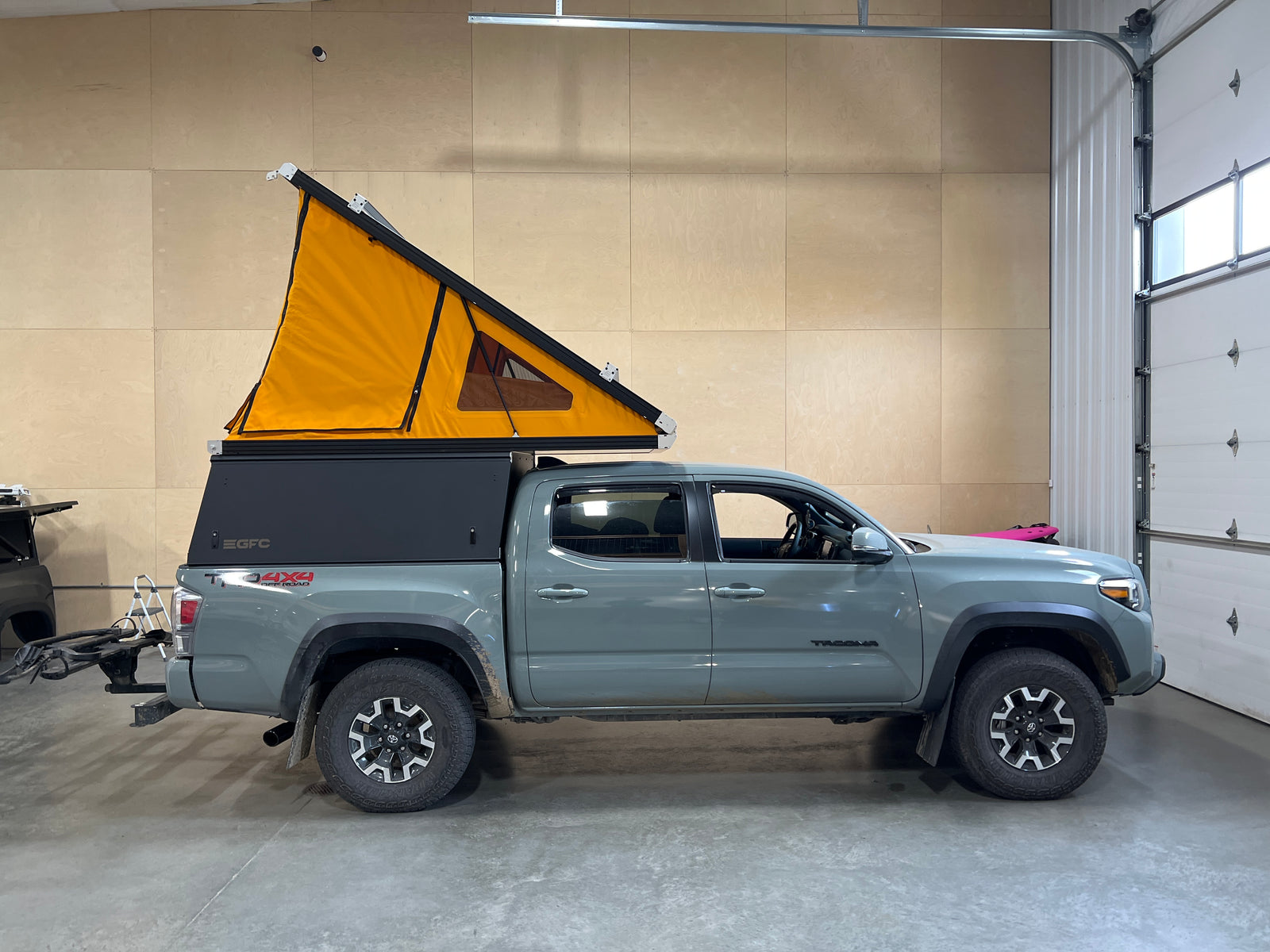 2021 Toyota Tacoma Camper - Build #5468 - GoFastCampers