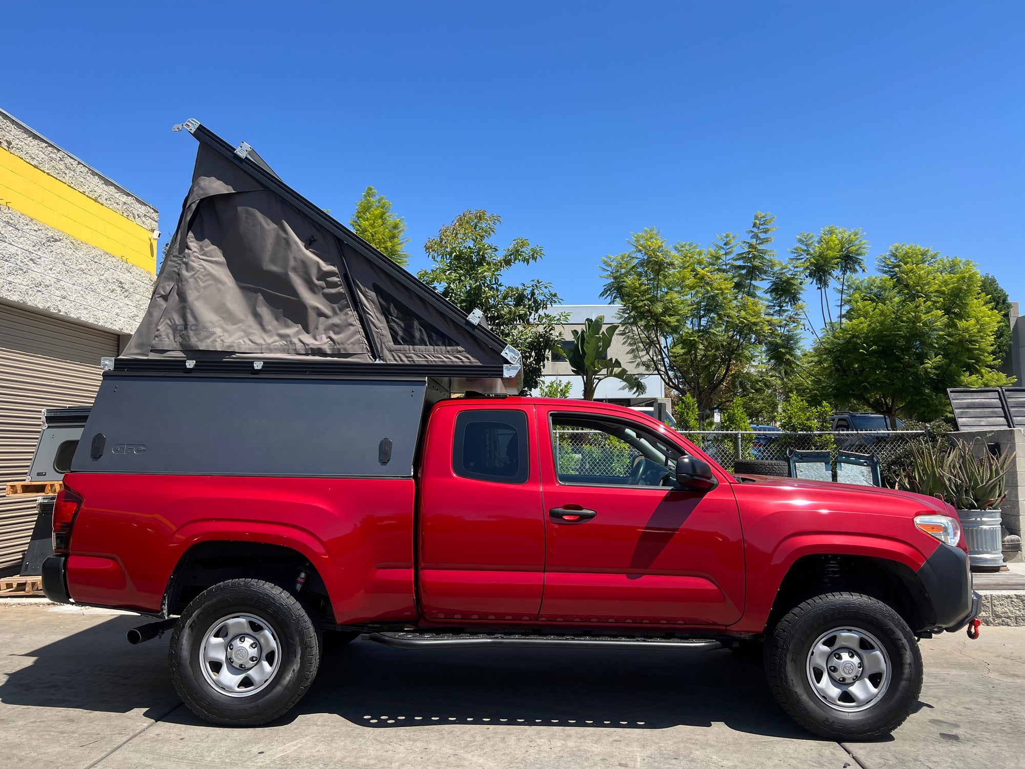 2023 Toyota Tacoma Camper - Build #6459