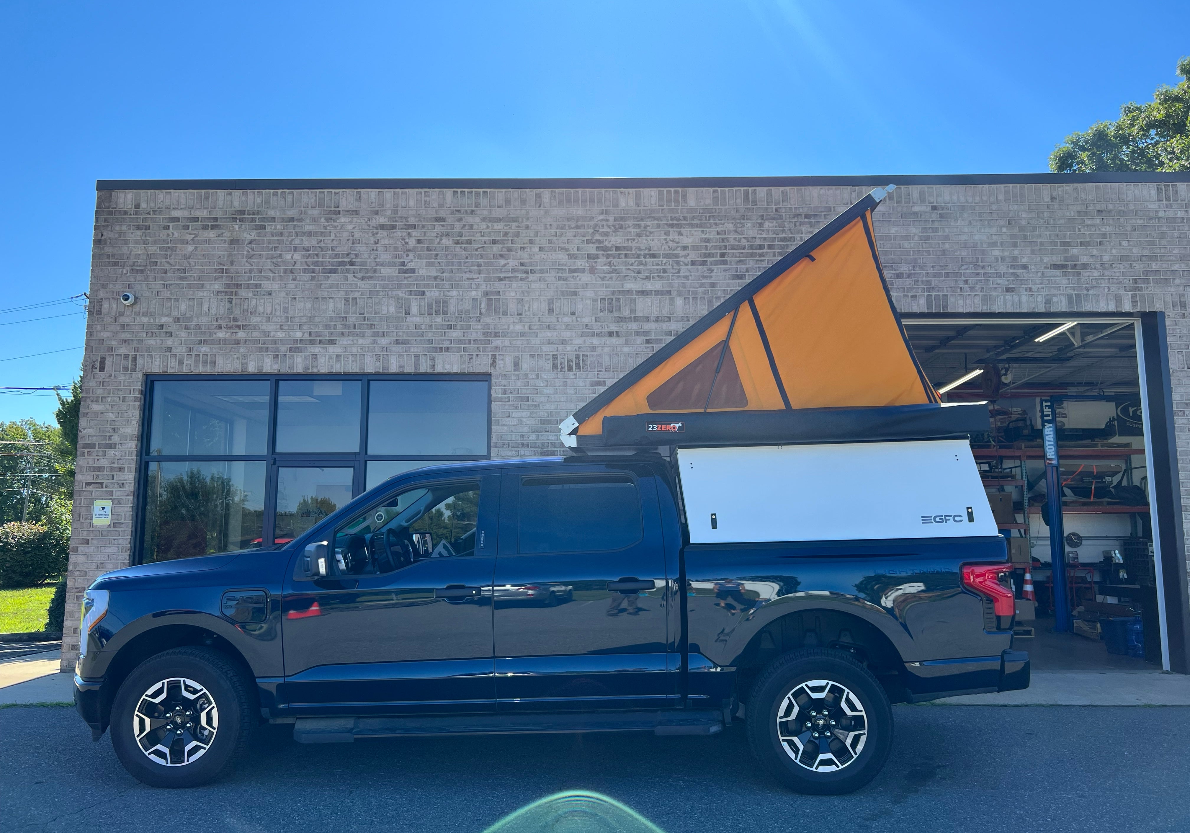 2023 Ford F150 Camper - Build #5497