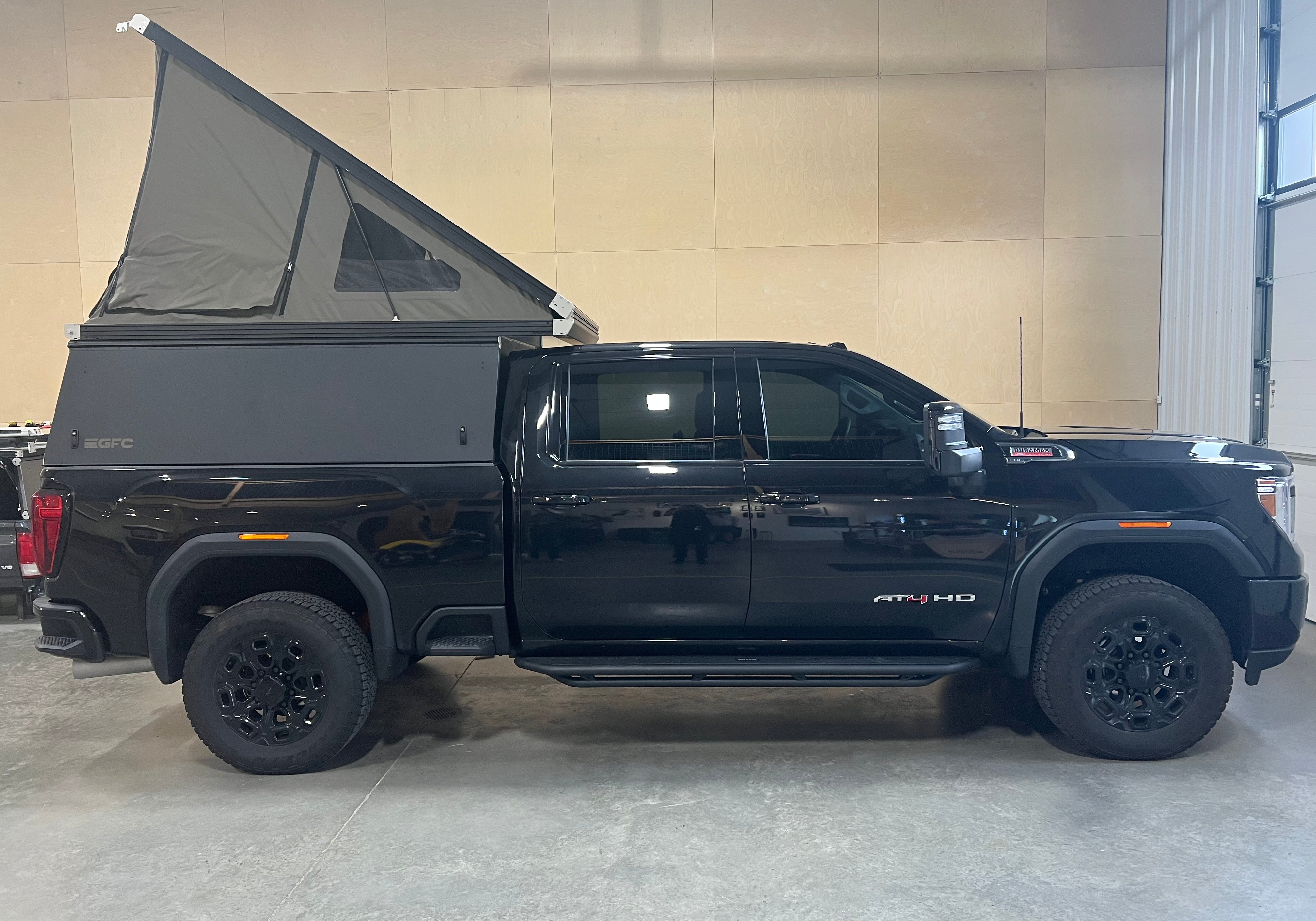 2022 GMC 2500 Camper - Build #5189