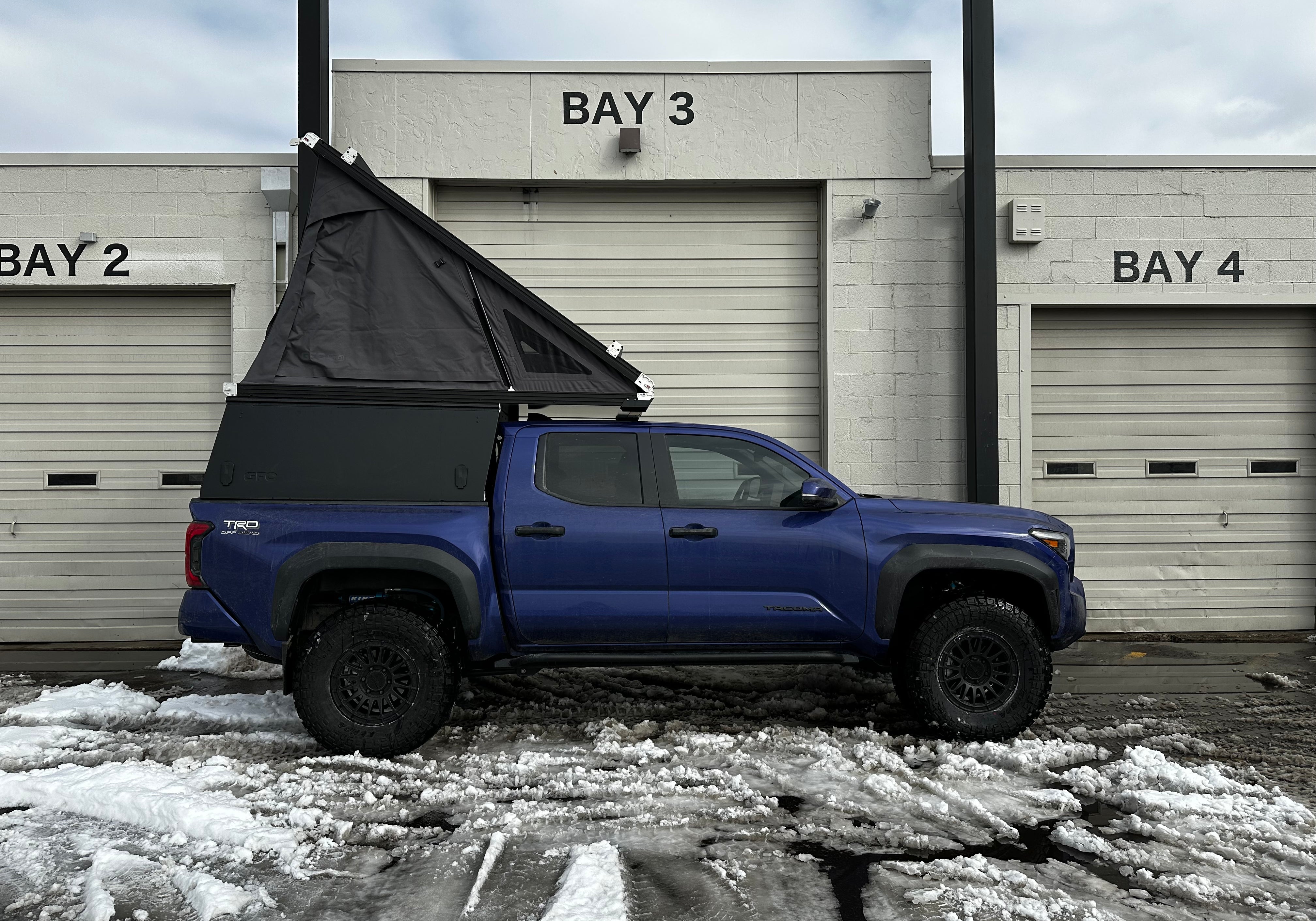2024 Toyota Tacoma Camper - Build #6933