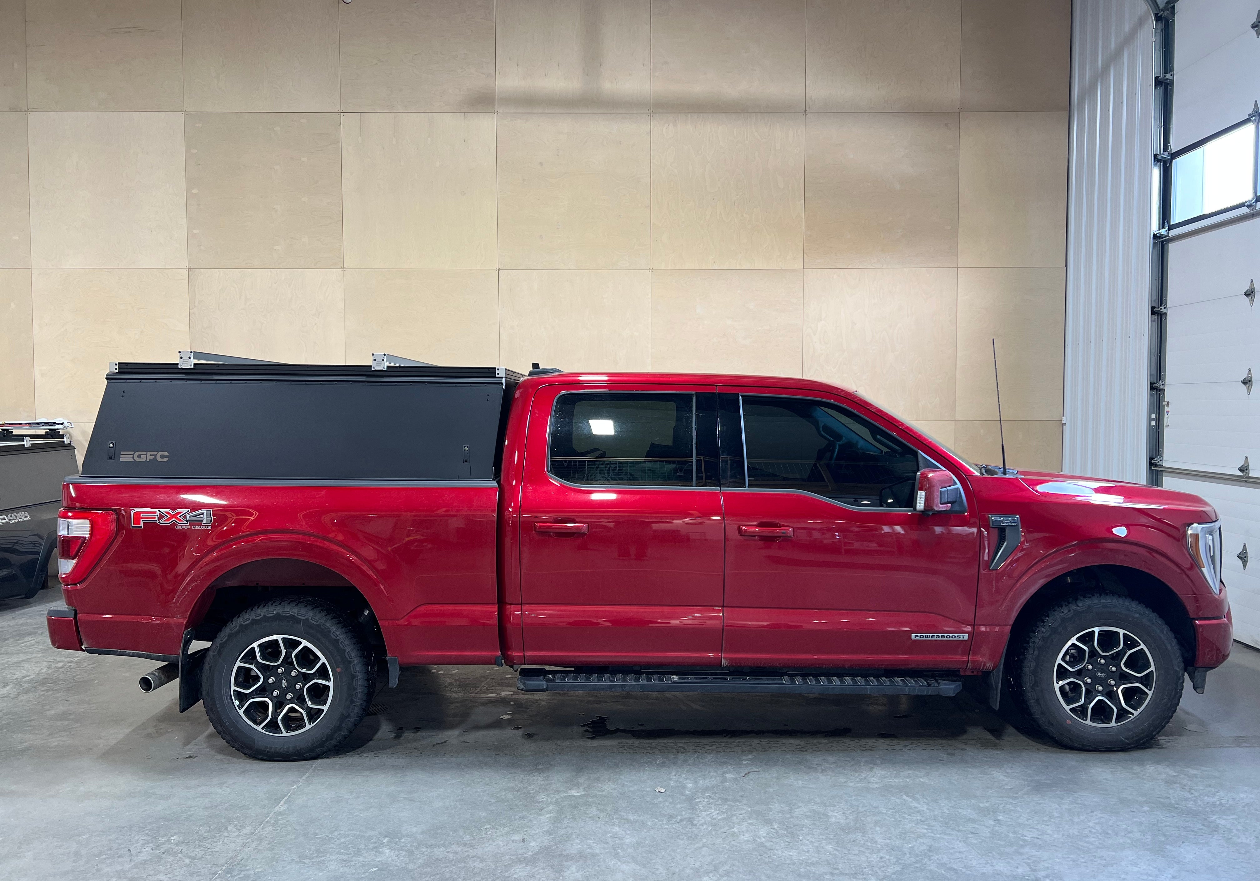 2022 Ford F150 Topper - Build #98