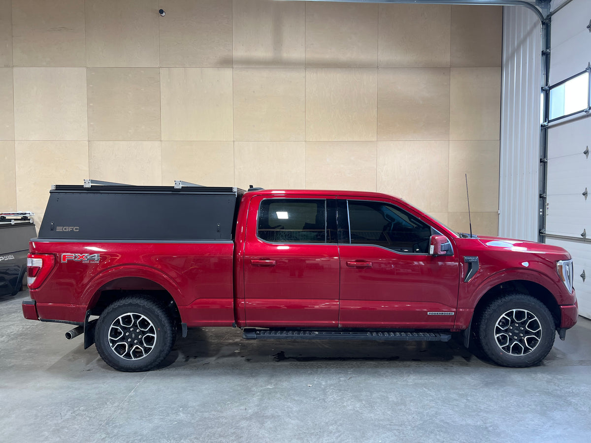Topper Rack F150 2022 Ford F150 Topper - Build #98 – GoFastCampers