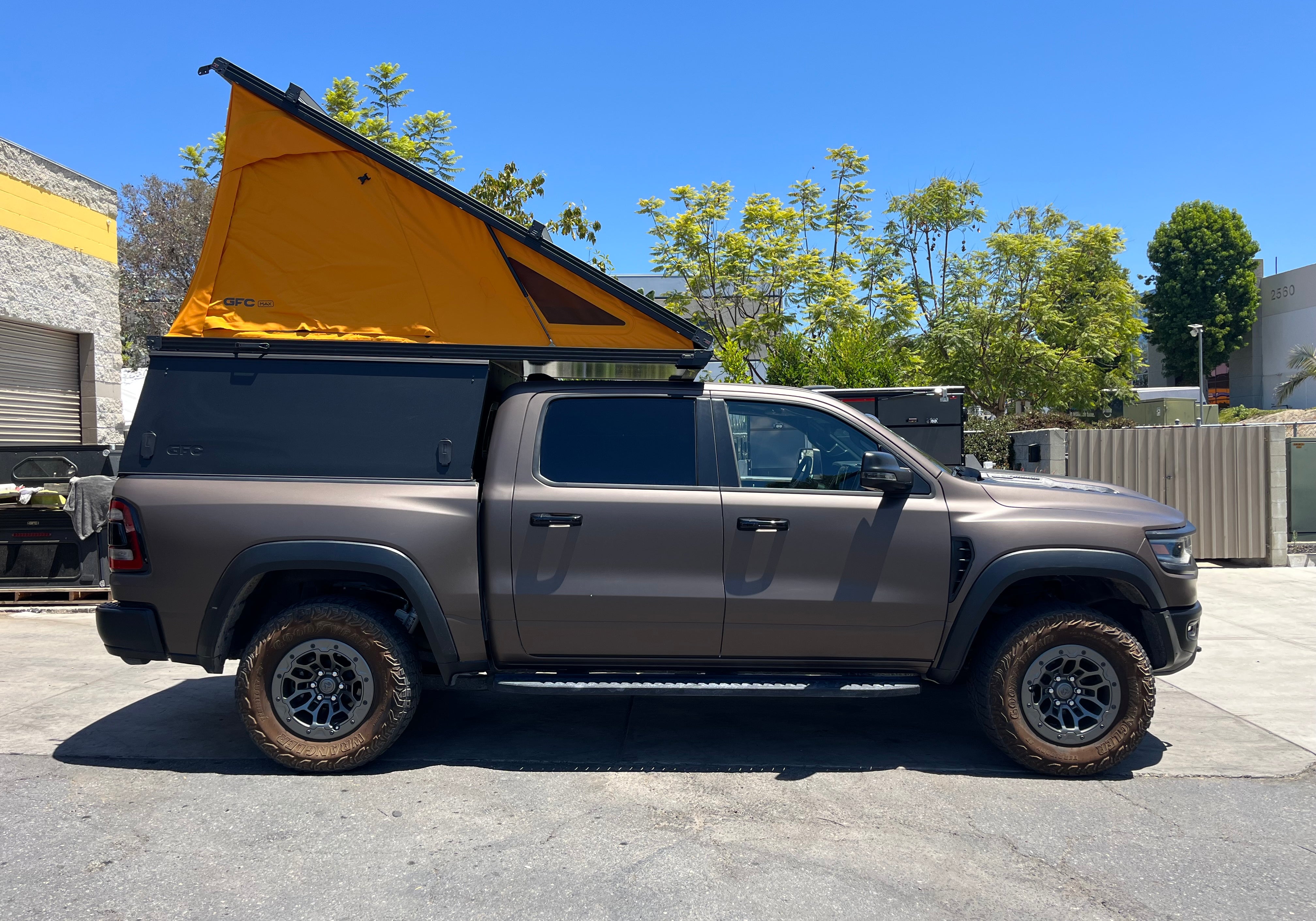 2024 Ram TRX Camper - Build #8685