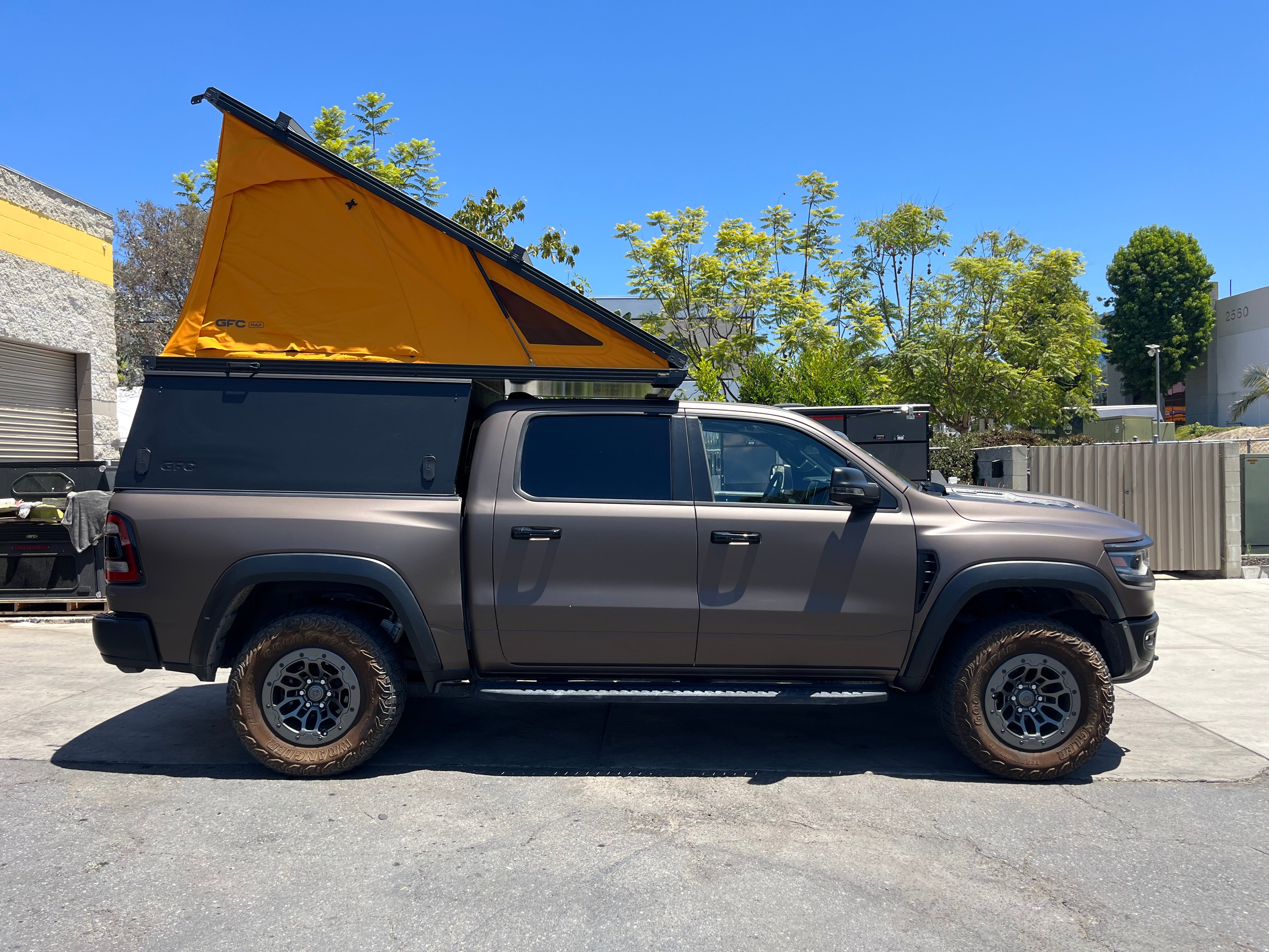 2024 Ram TRX Camper - Build #8685