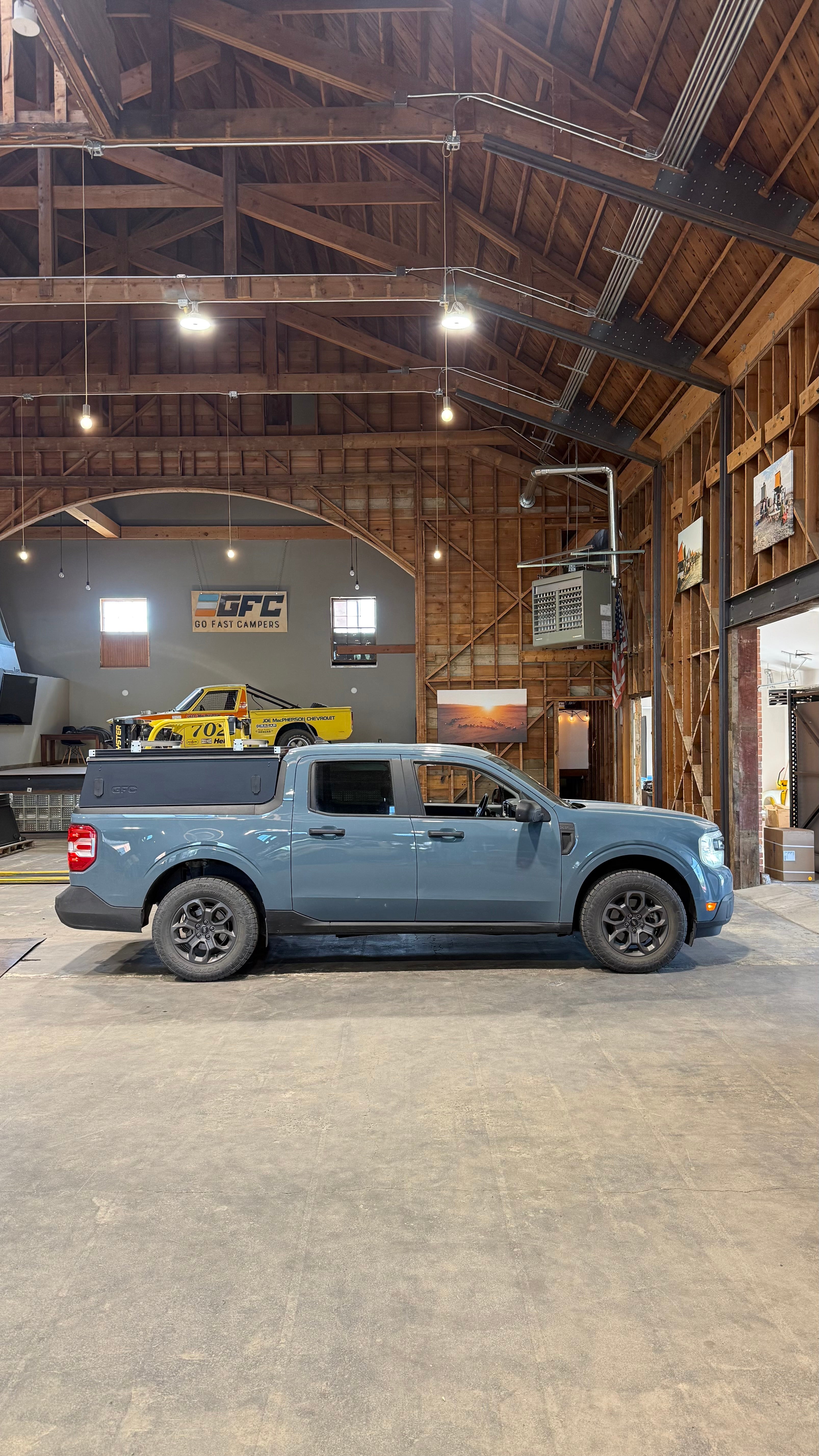 2022 Ford Maverick Topper - Build #1014